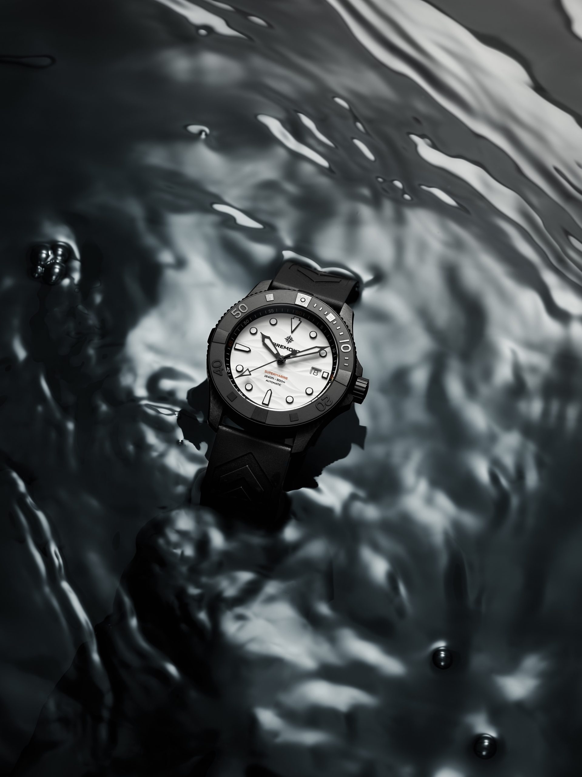 Bremont Supermarine 500M Full Ceramic Polar White