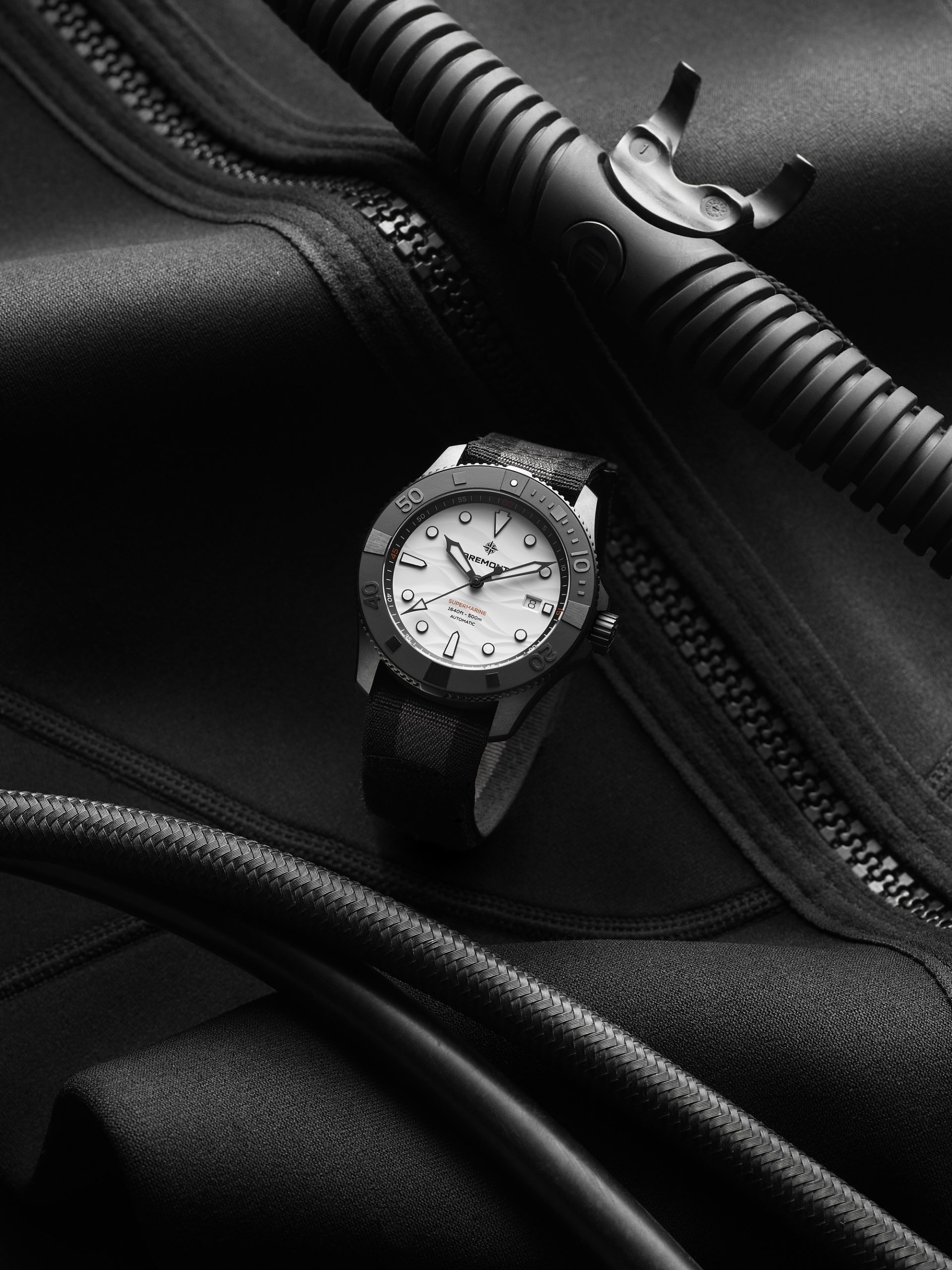 Bremont Supermarine 500M Full Ceramic Polar White