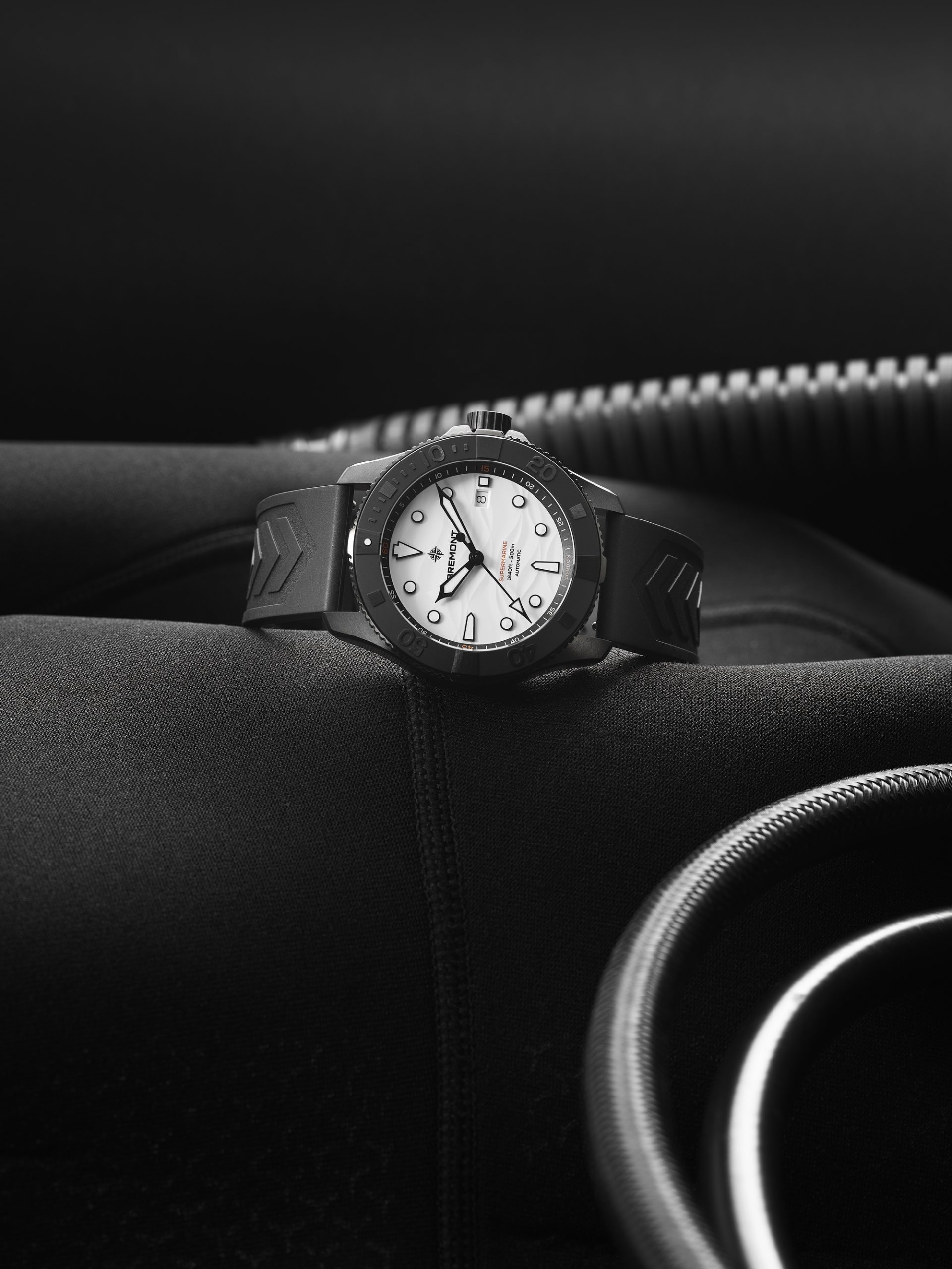 Bremont Supermarine 500M Full Ceramic Polar White