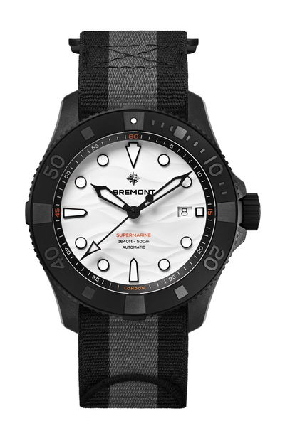 Bremont Supermarine 500M Full Ceramic Polar White