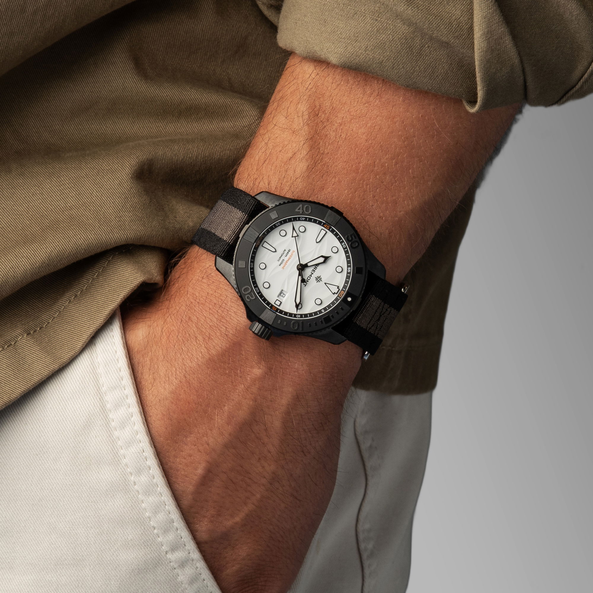 Bremont Supermarine 500M Full Ceramic Polar White