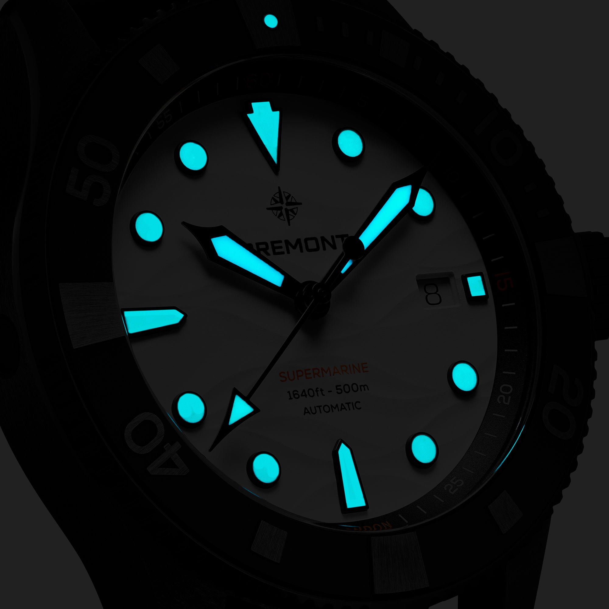 Bremont Supermarine 500M Full Ceramic Polar White