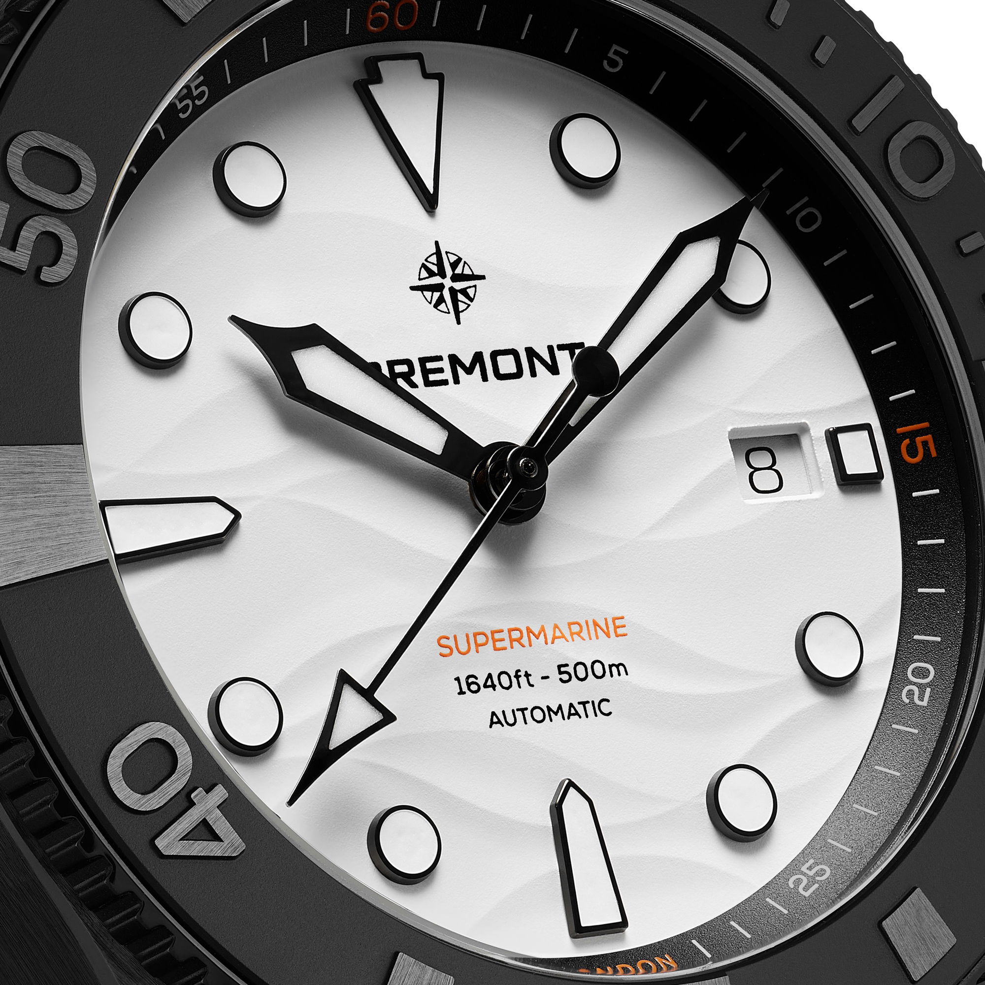 Bremont Supermarine 500M Full Ceramic Polar White