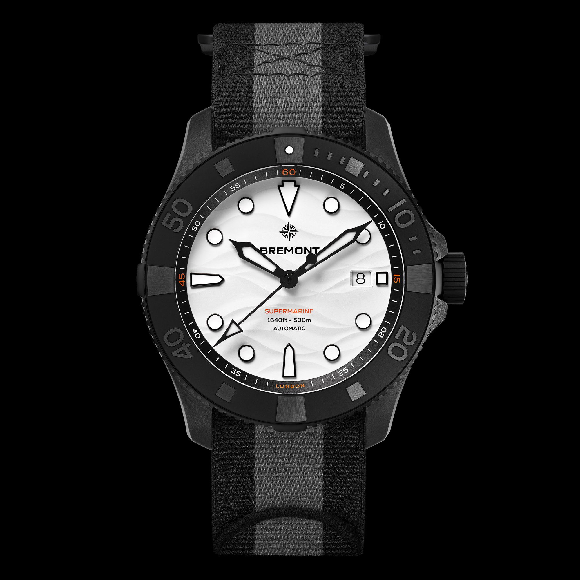 Bremont Supermarine 500M Full Ceramic Polar White