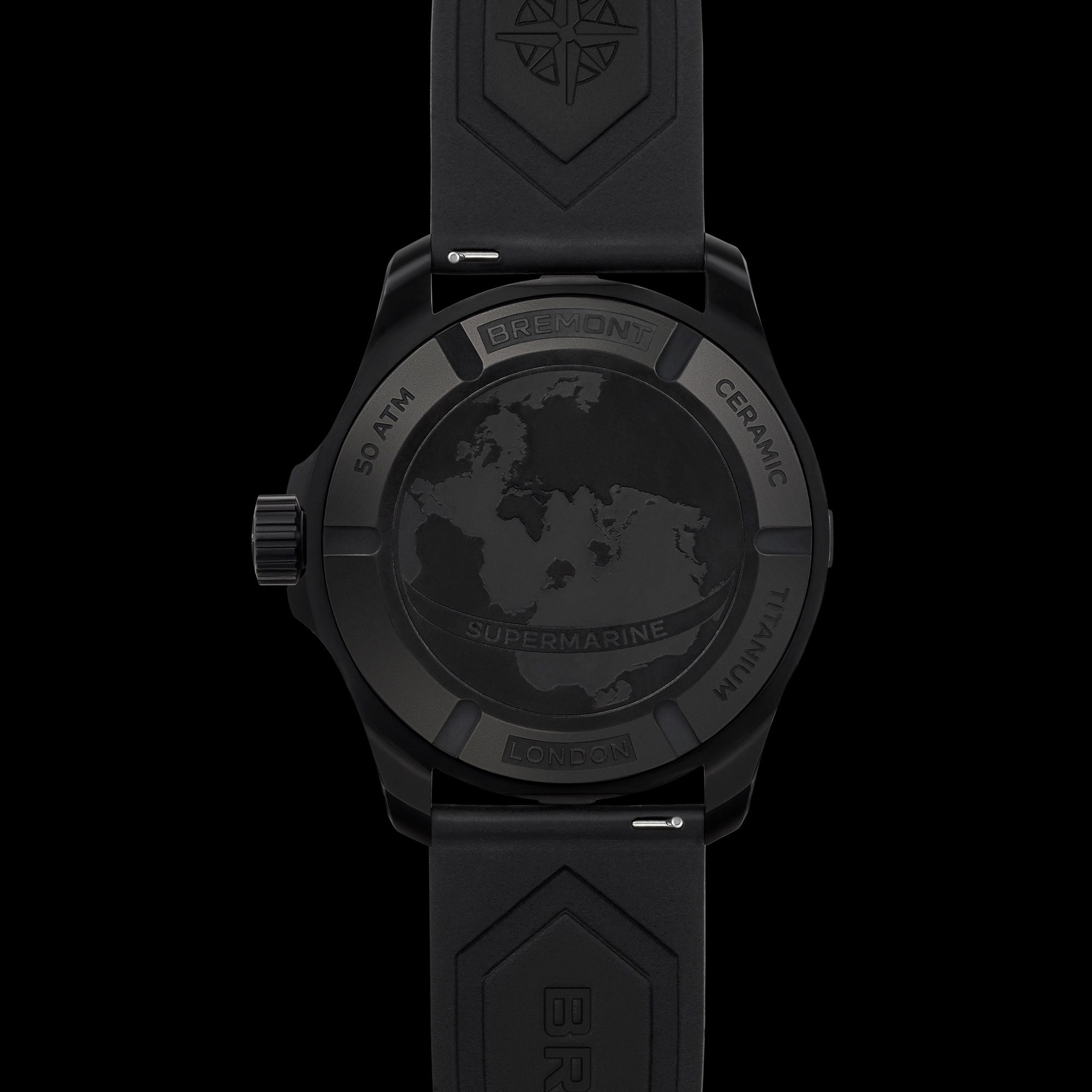 Bremont Supermarine 500M Full Ceramic Polar White