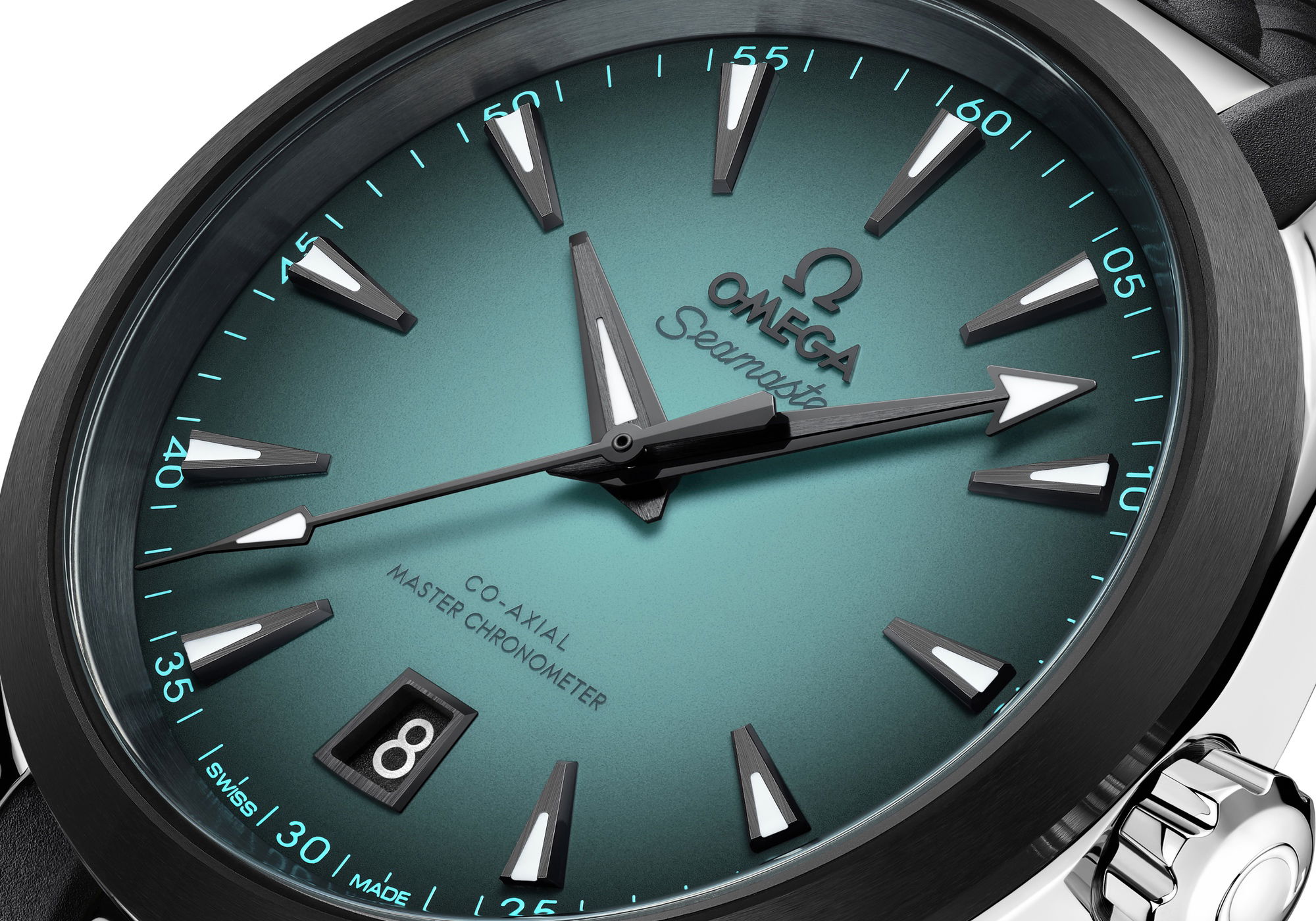 Omega Seamaster Aqua Terra 150 m  Turquoise
