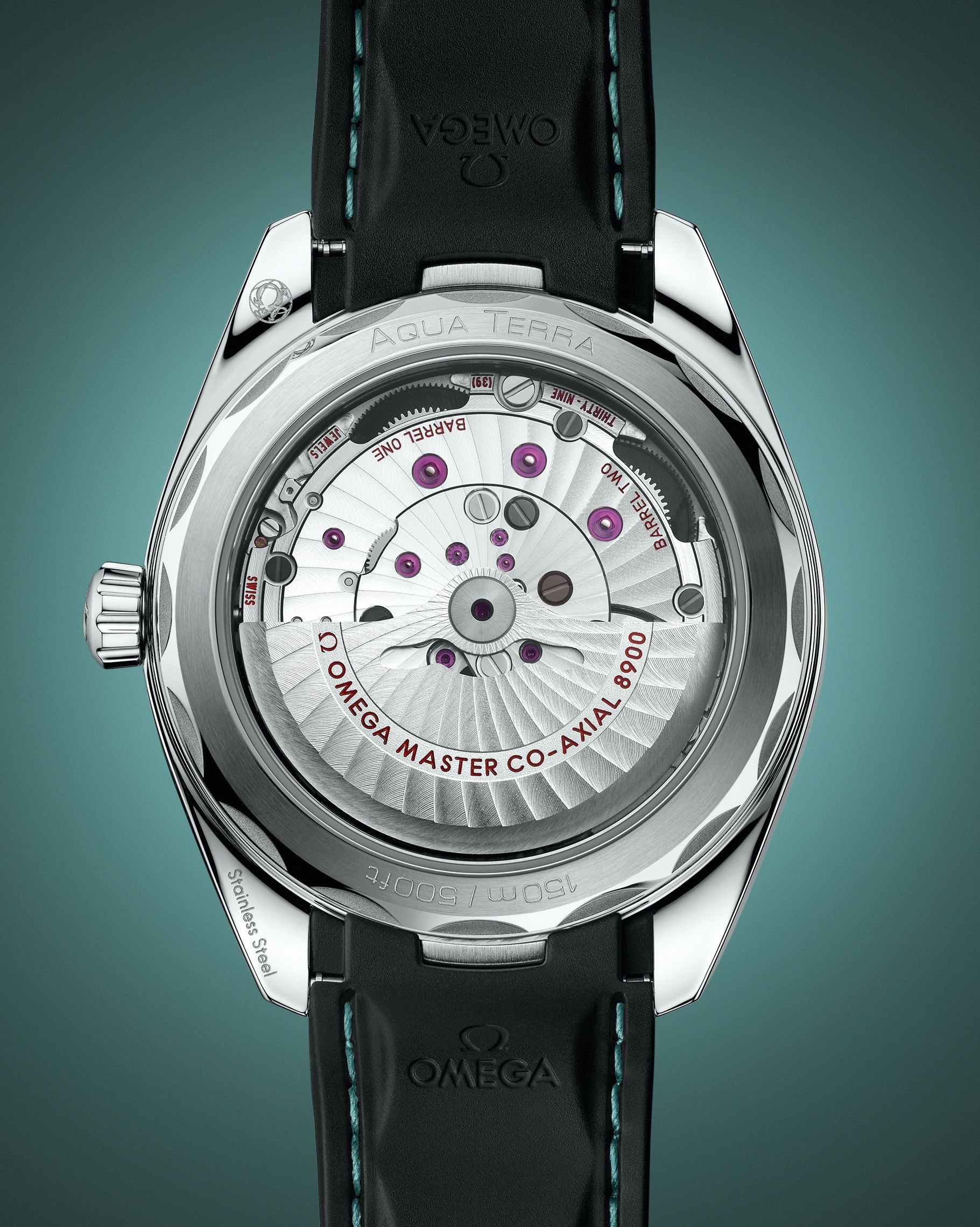 Omega Seamaster Aqua Terra 150 m  Turquoise