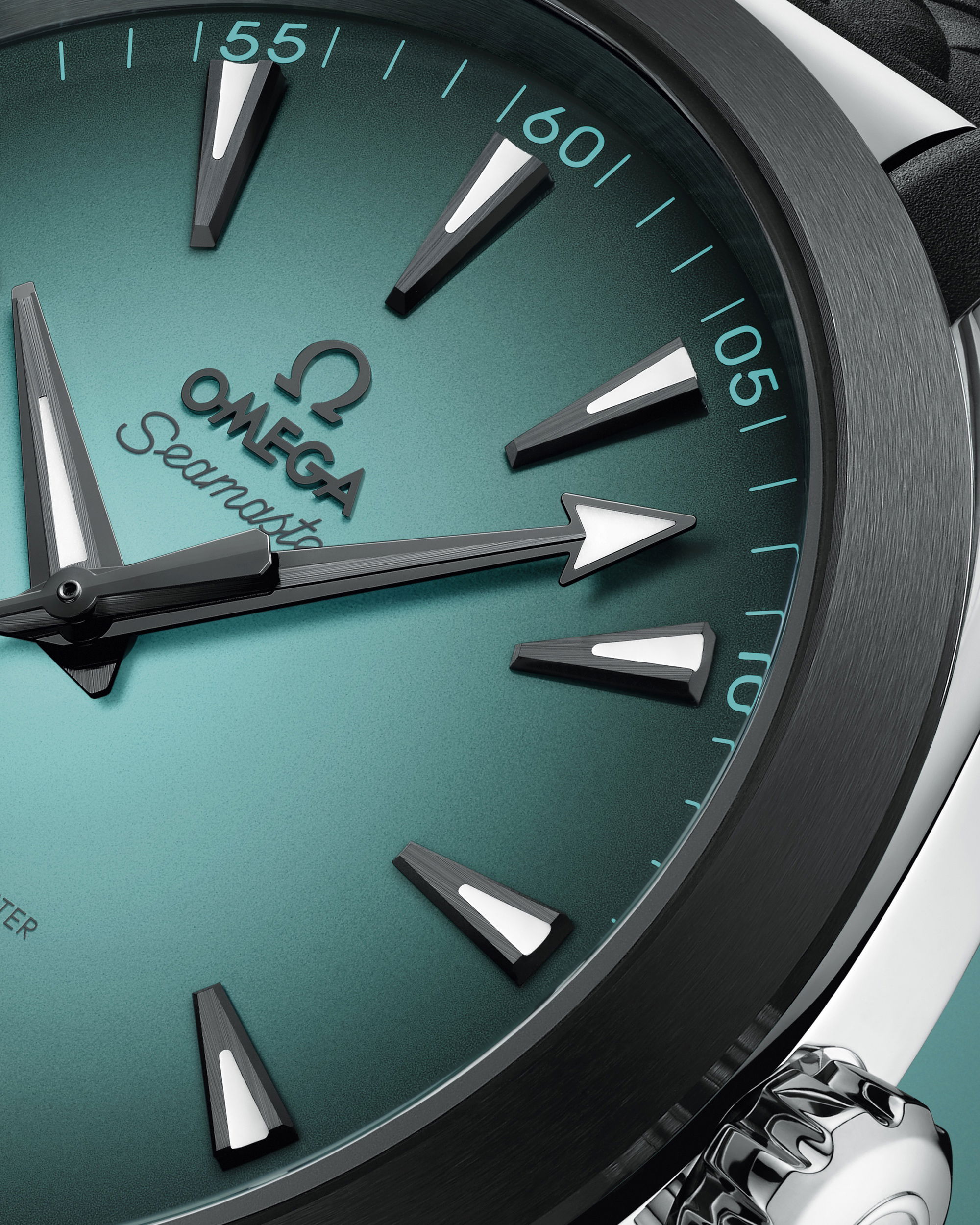 Omega Seamaster Aqua Terra 150 m  Turquoise