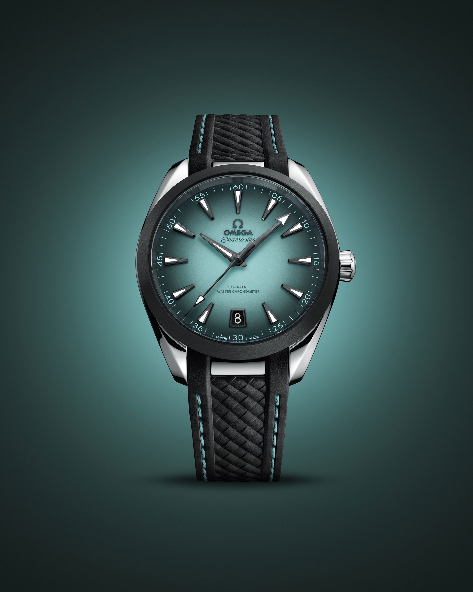 Omega Seamaster Aqua Terra 150 m  Turquoise