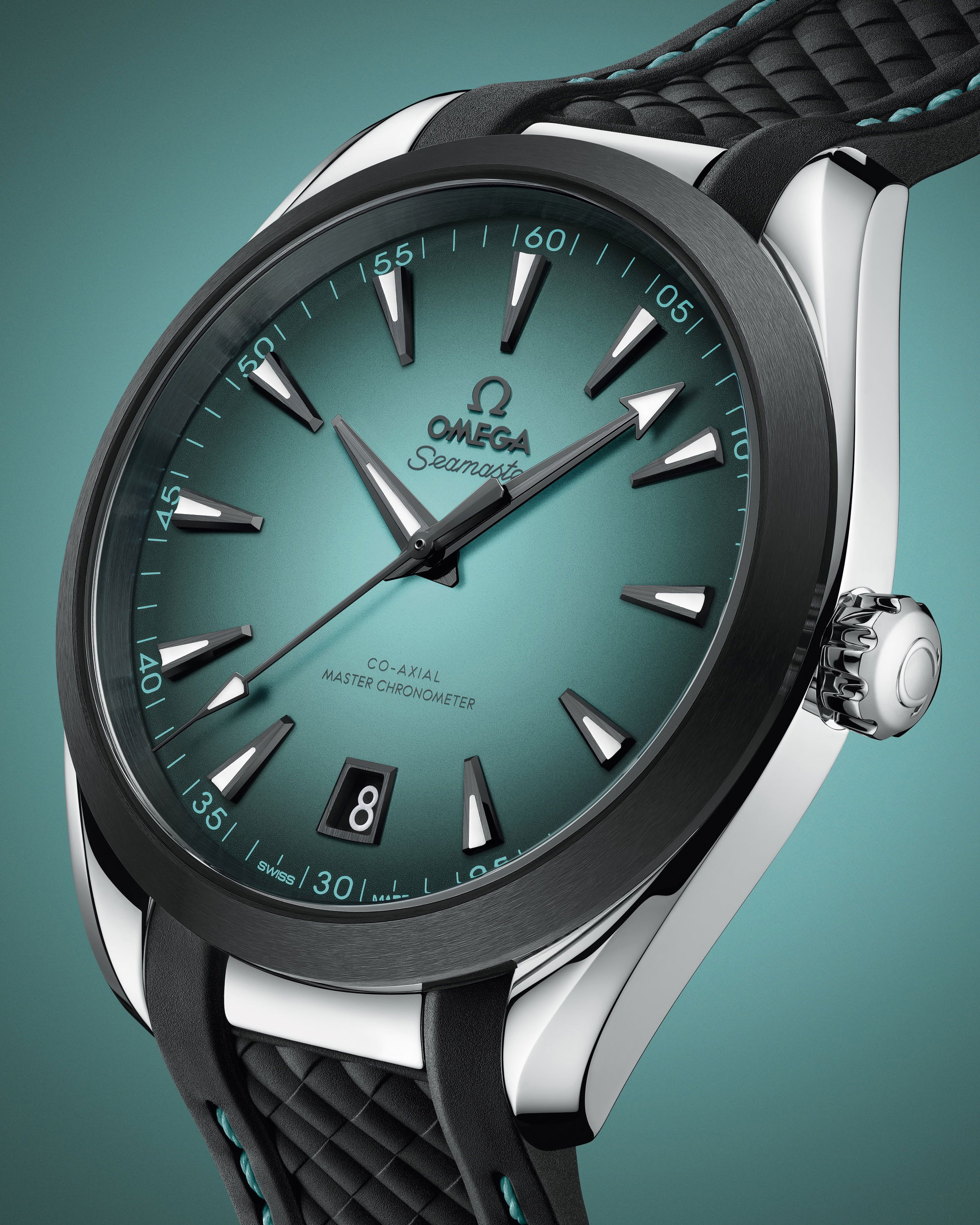 Omega Seamaster Aqua Terra 150 m  Turquoise