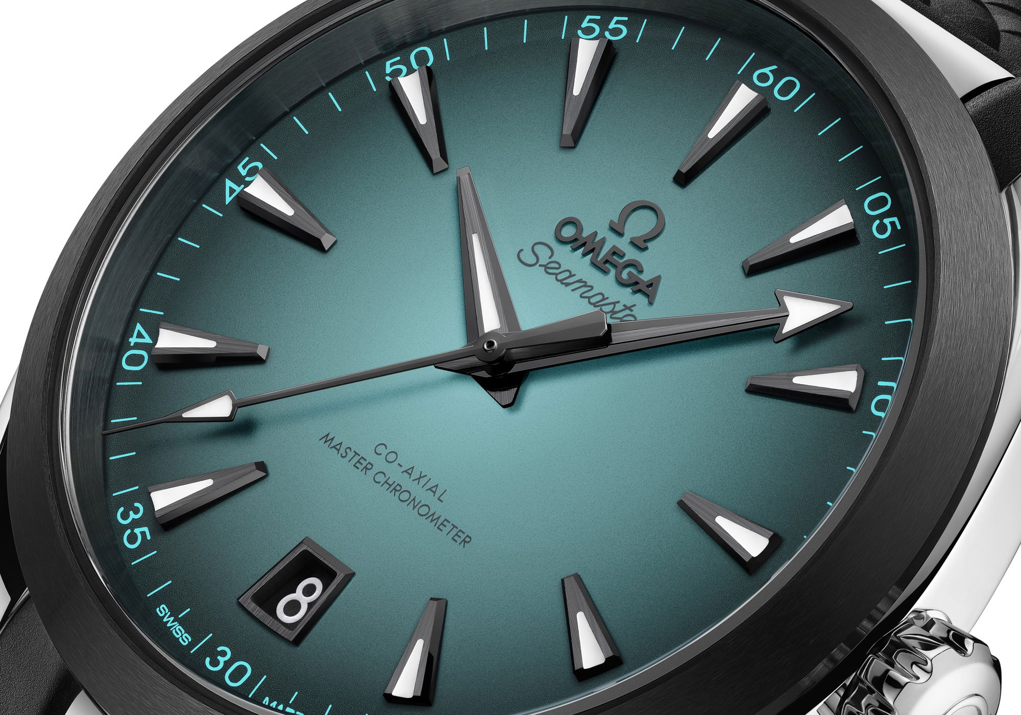Omega Seamaster Aqua Terra 150 m  Turquoise