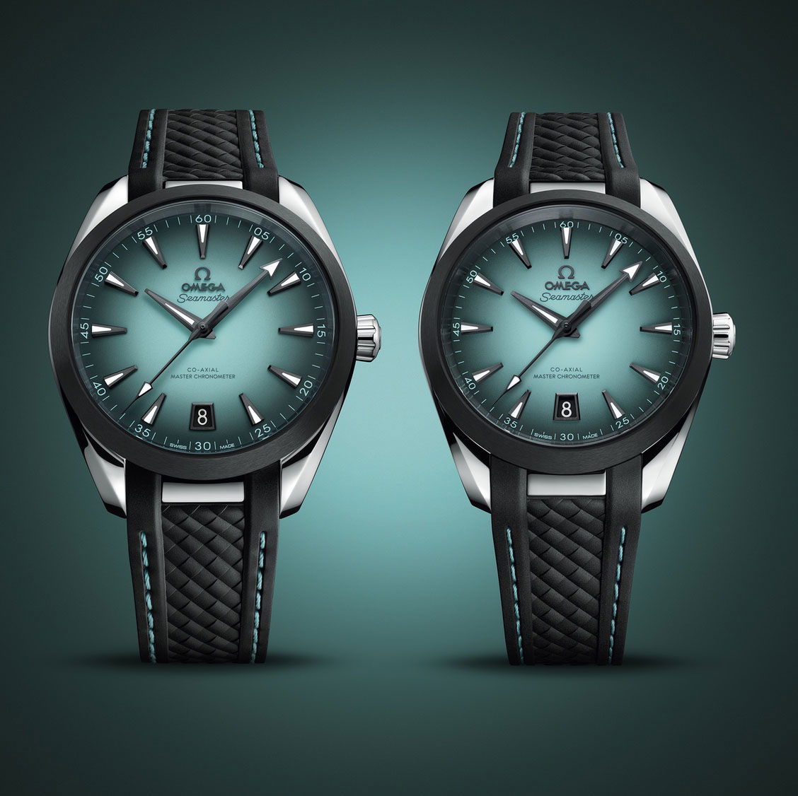 Omega Seamaster Aqua Terra 150 m  Turquoise