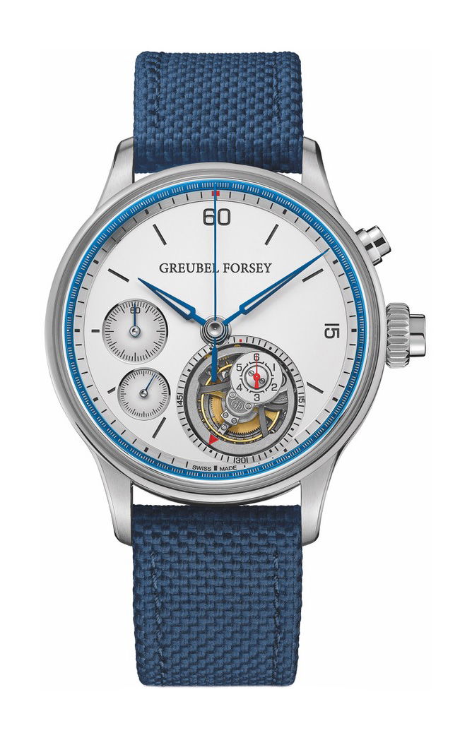Greubel Forsey Nano Foudroyante