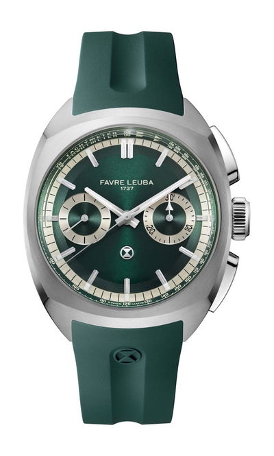 Favre Leuba Chief Chronograph British Racing Green