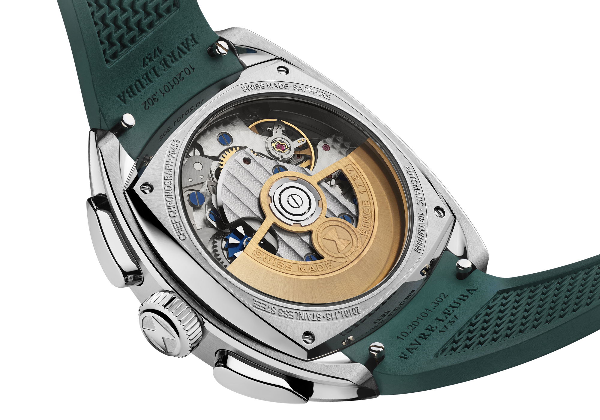 Favre Leuba Chief Chronograph British Racing Green