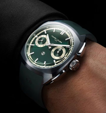 Favre Leuba Chief Chronograph British Racing Green
