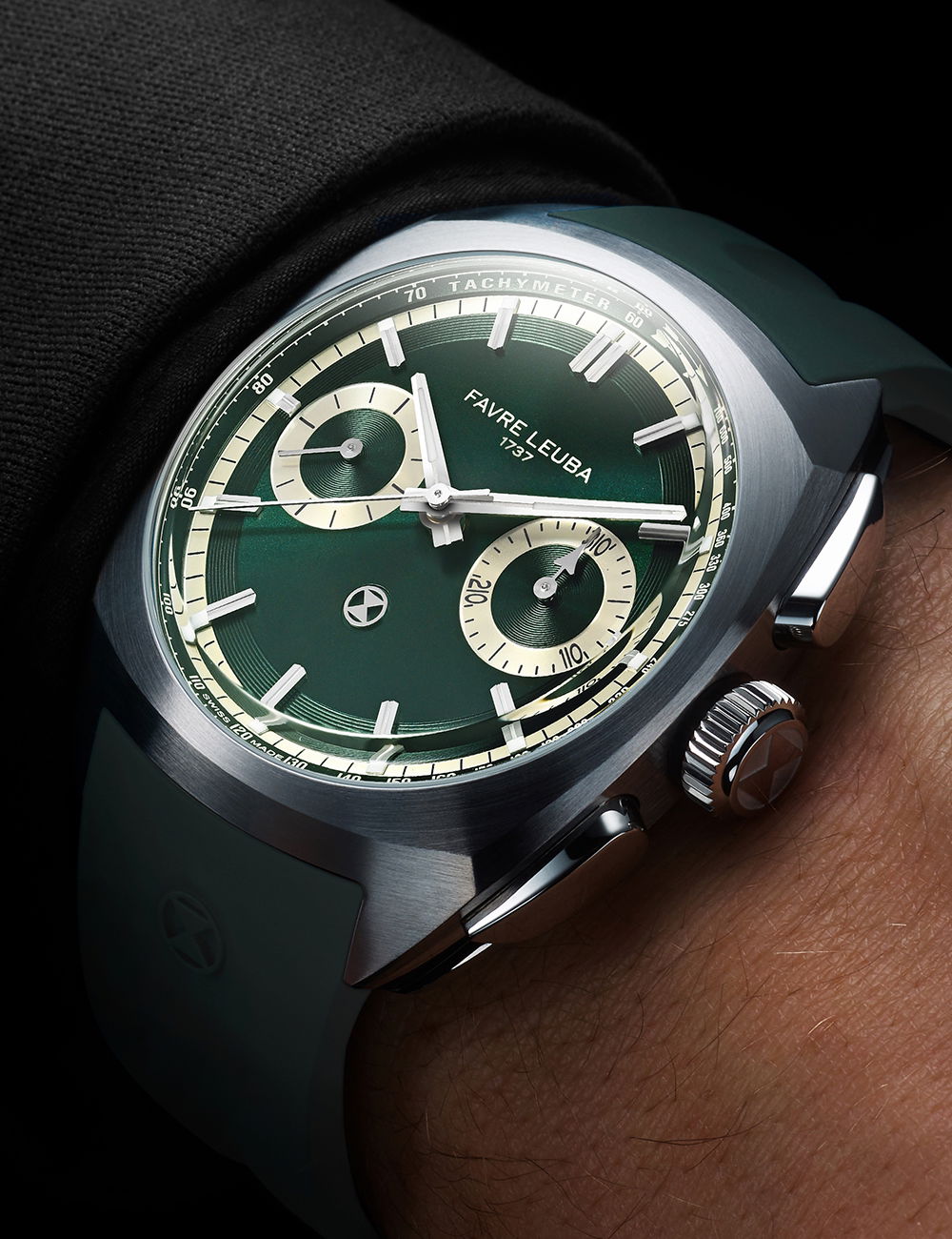 Favre Leuba Chief Chronograph British Racing Green