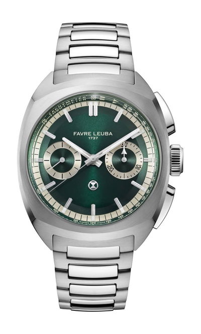 Favre Leuba Chief Chronograph British Racing Green