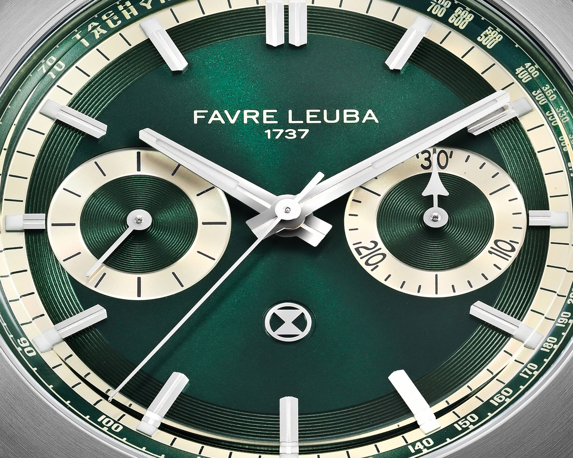 Favre Leuba Chief Chronograph British Racing Green