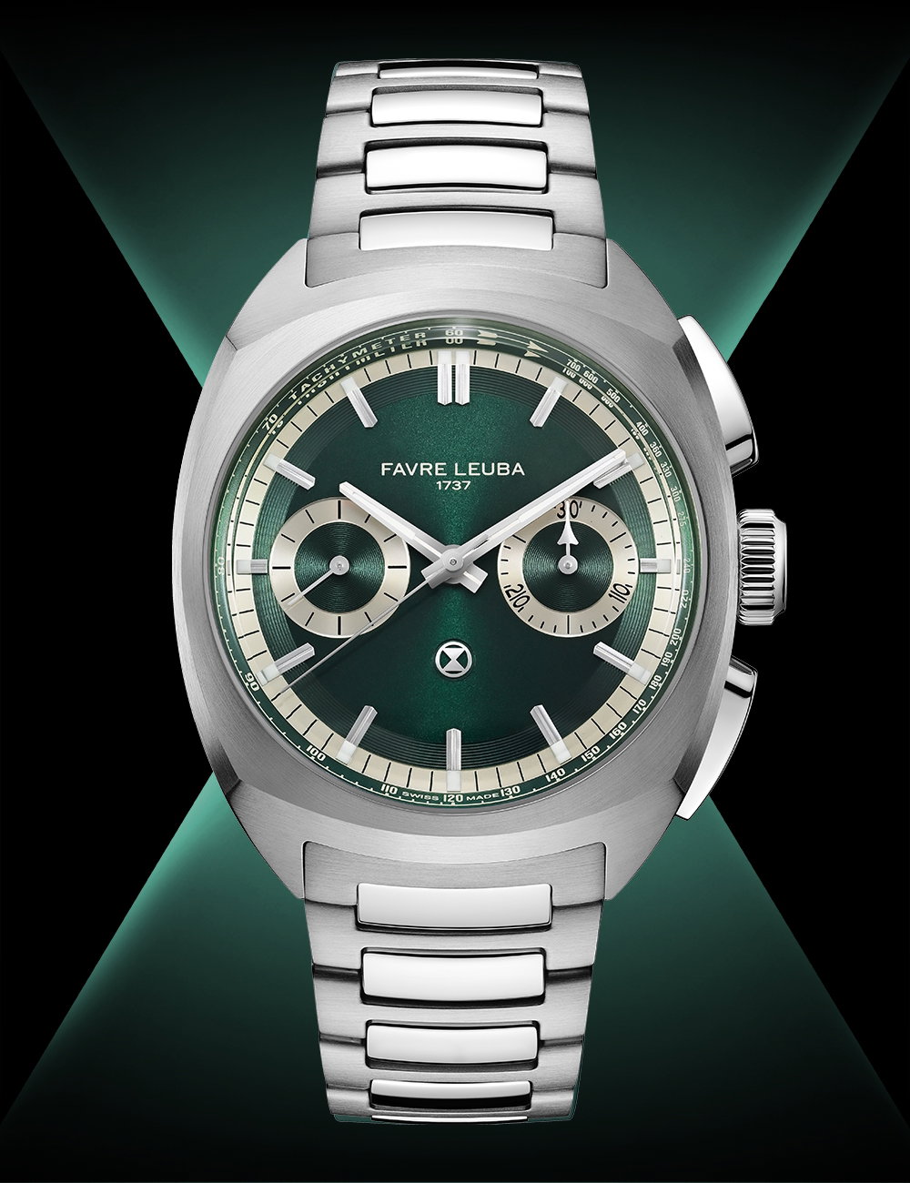 Chief Chronograph British Racing Green - Image 10