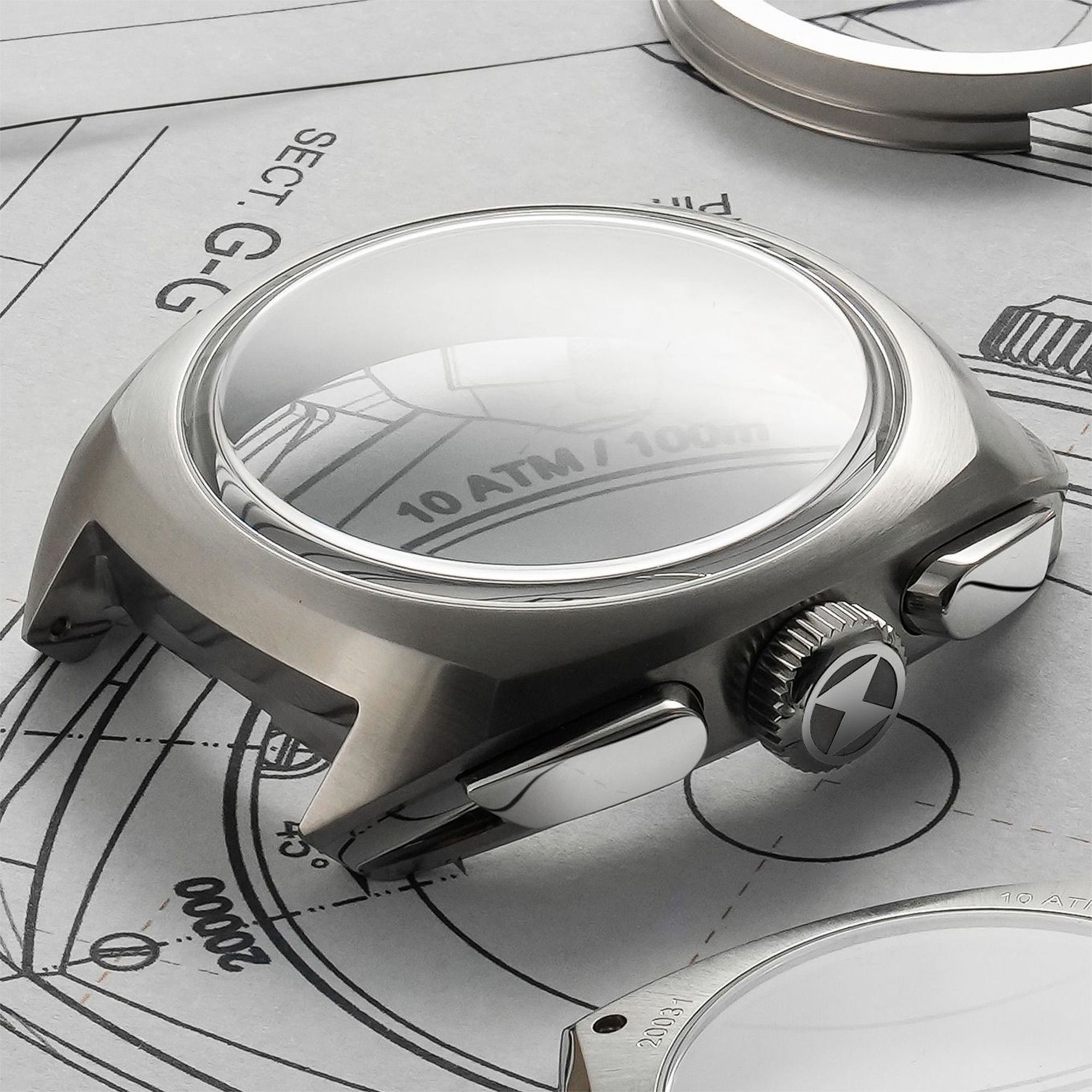 Favre Leuba Chief Chronograph Dune