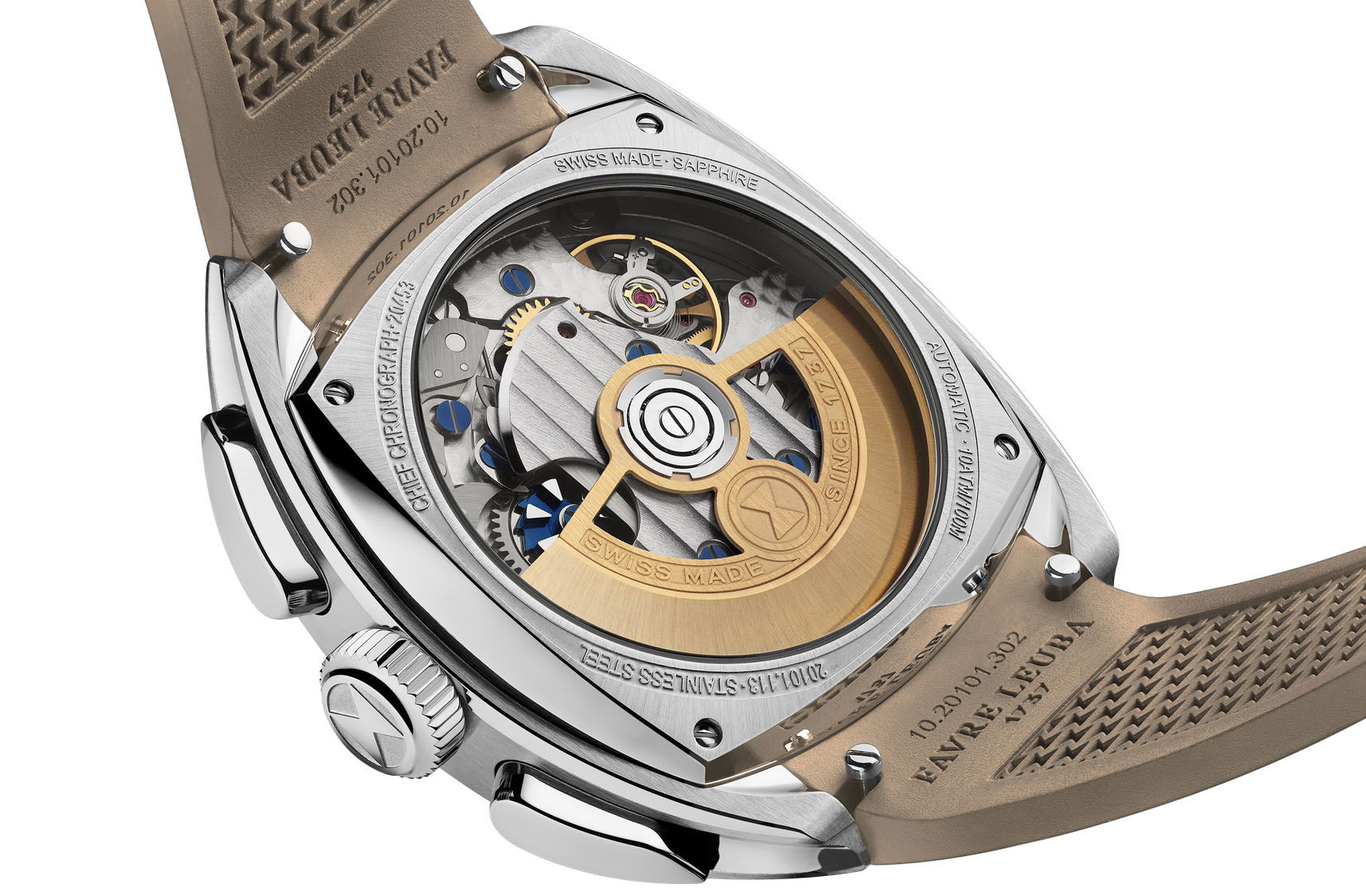 Favre Leuba Chief Chronograph Dune