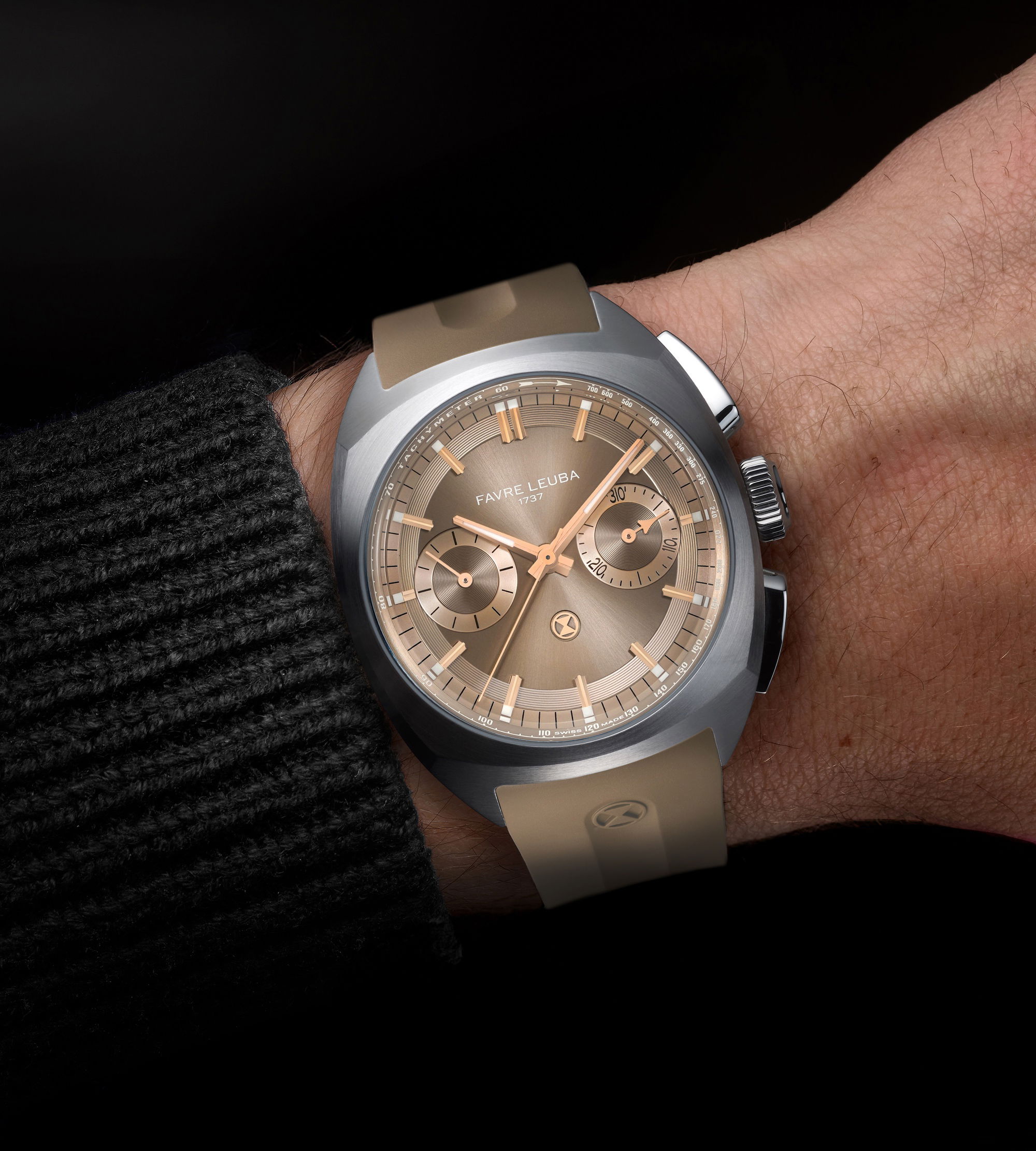 Favre Leuba Chief Chronograph Dune
