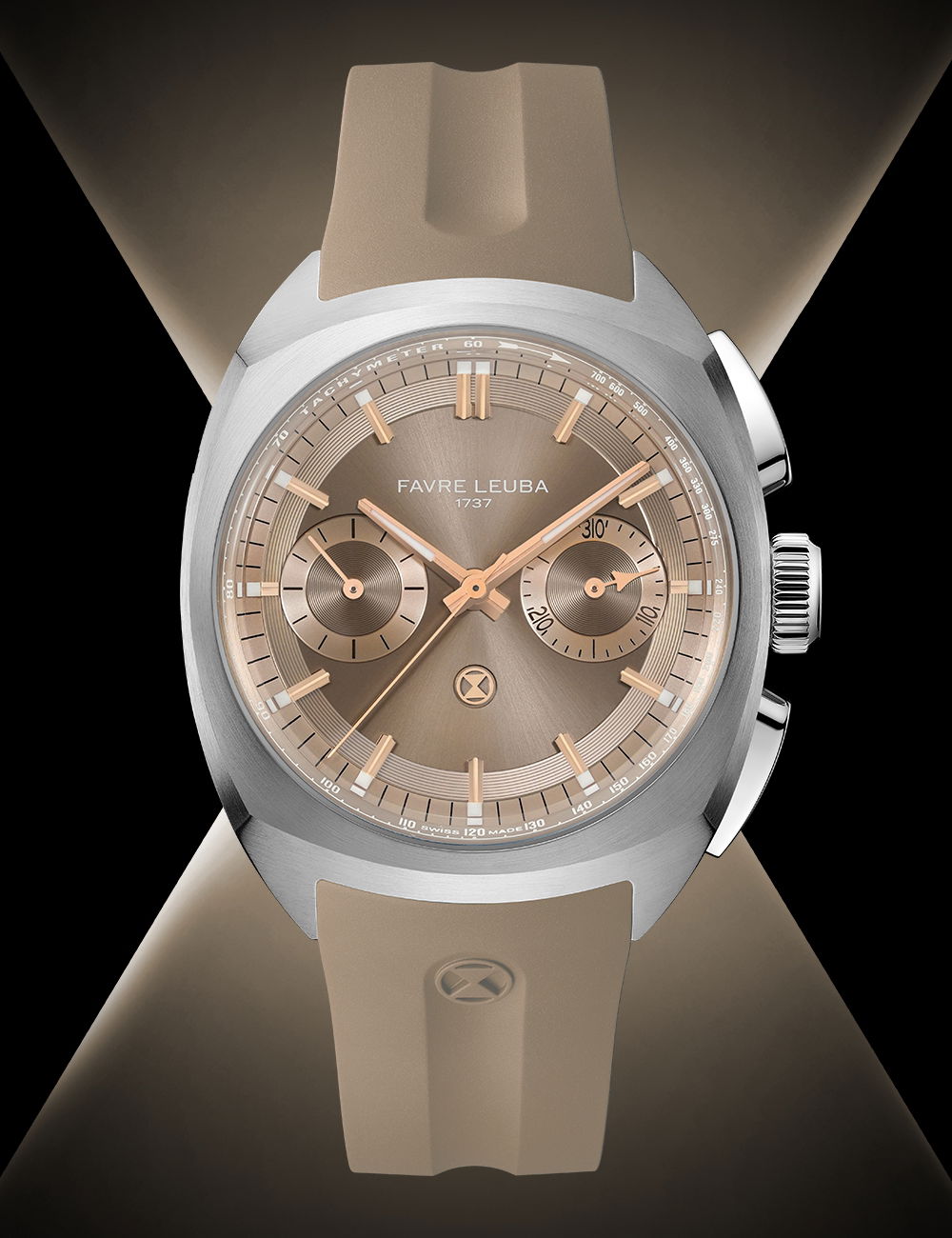 Favre Leuba Chief Chronograph Dune