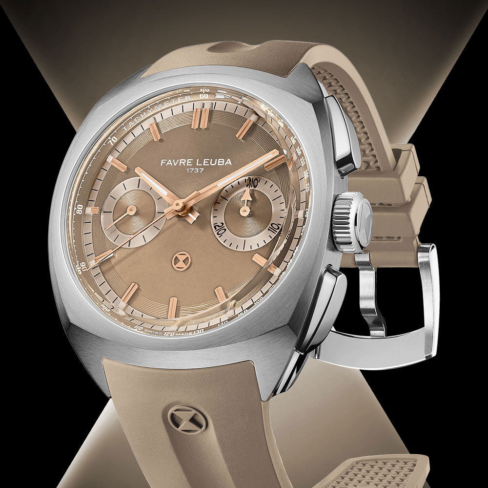 Favre Leuba Chief Chronograph Dune