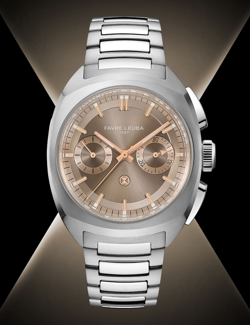 Favre Leuba Chief Chronograph Dune