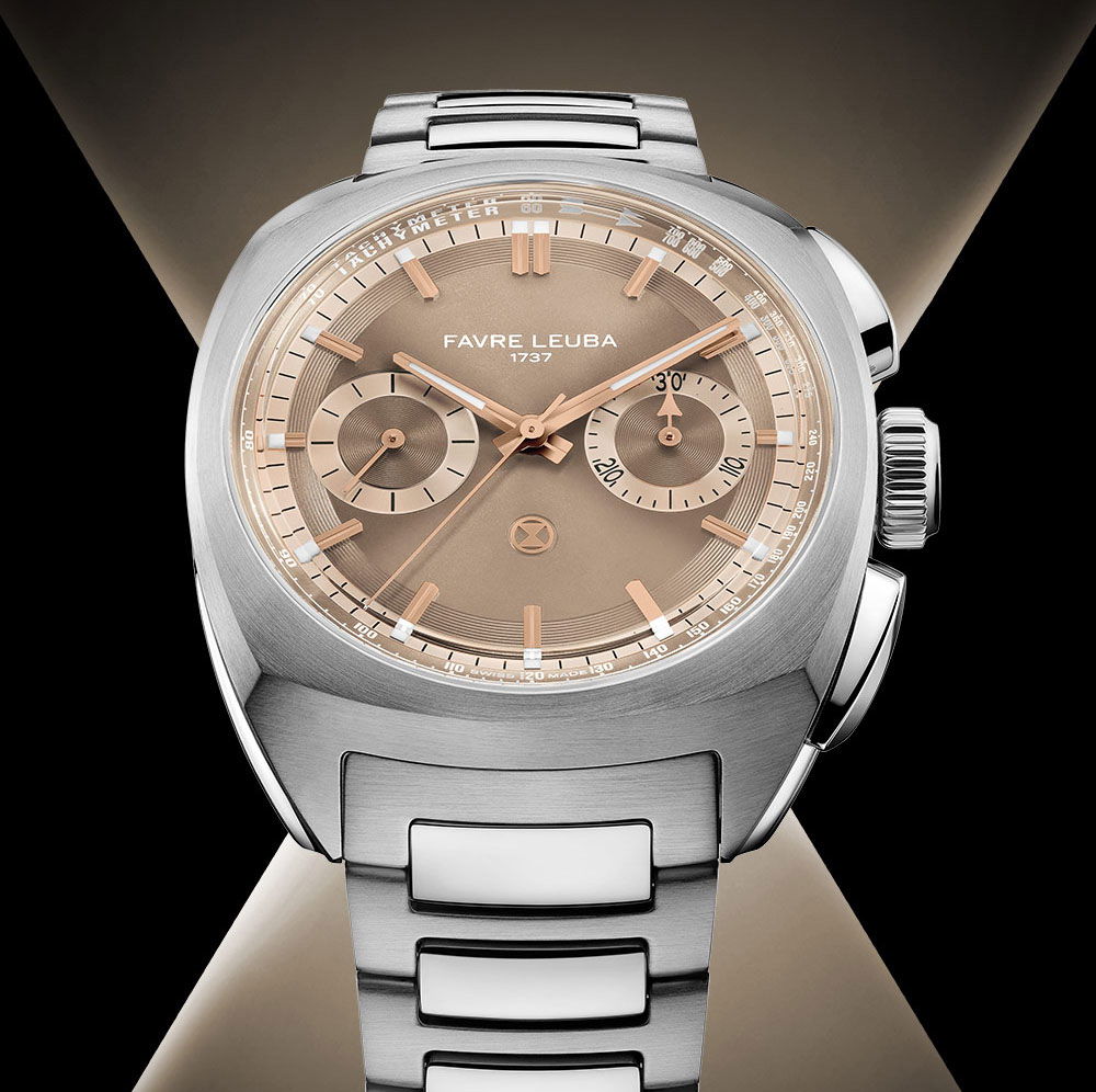 Favre Leuba Chief Chronograph Dune