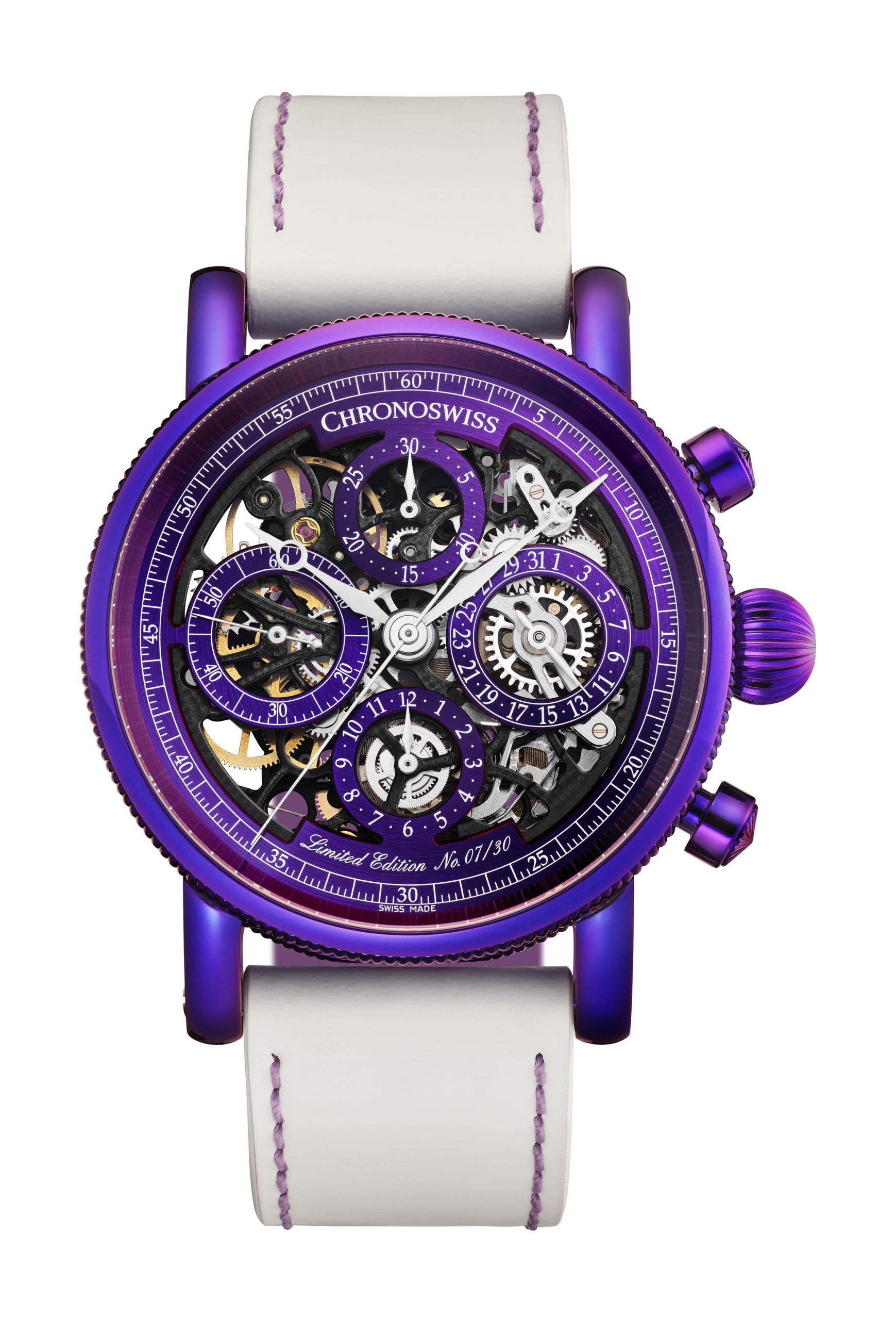 Chronoswiss Opus Chronograph Purple Rain