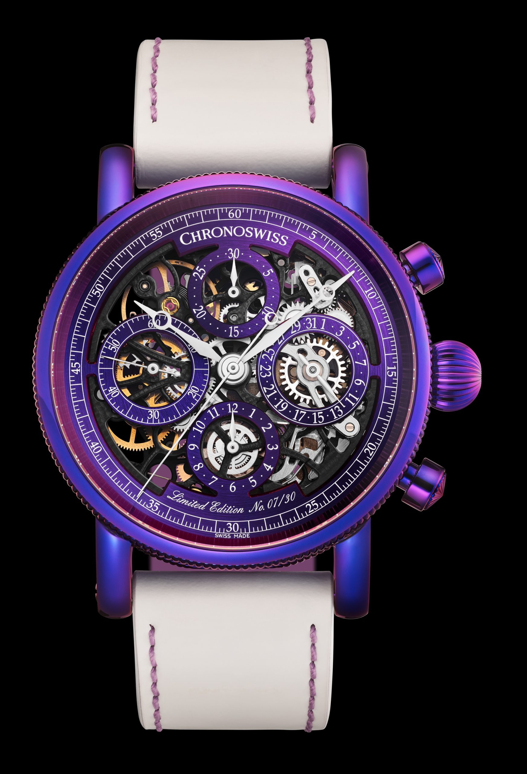 Chronoswiss Opus Chronograph Purple Rain
