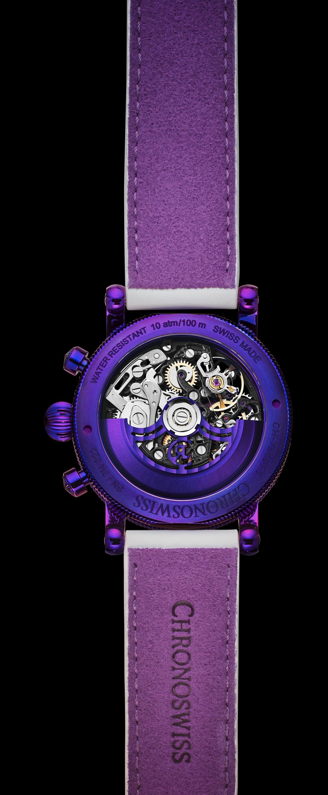 Chronoswiss Opus Chronograph Purple Rain