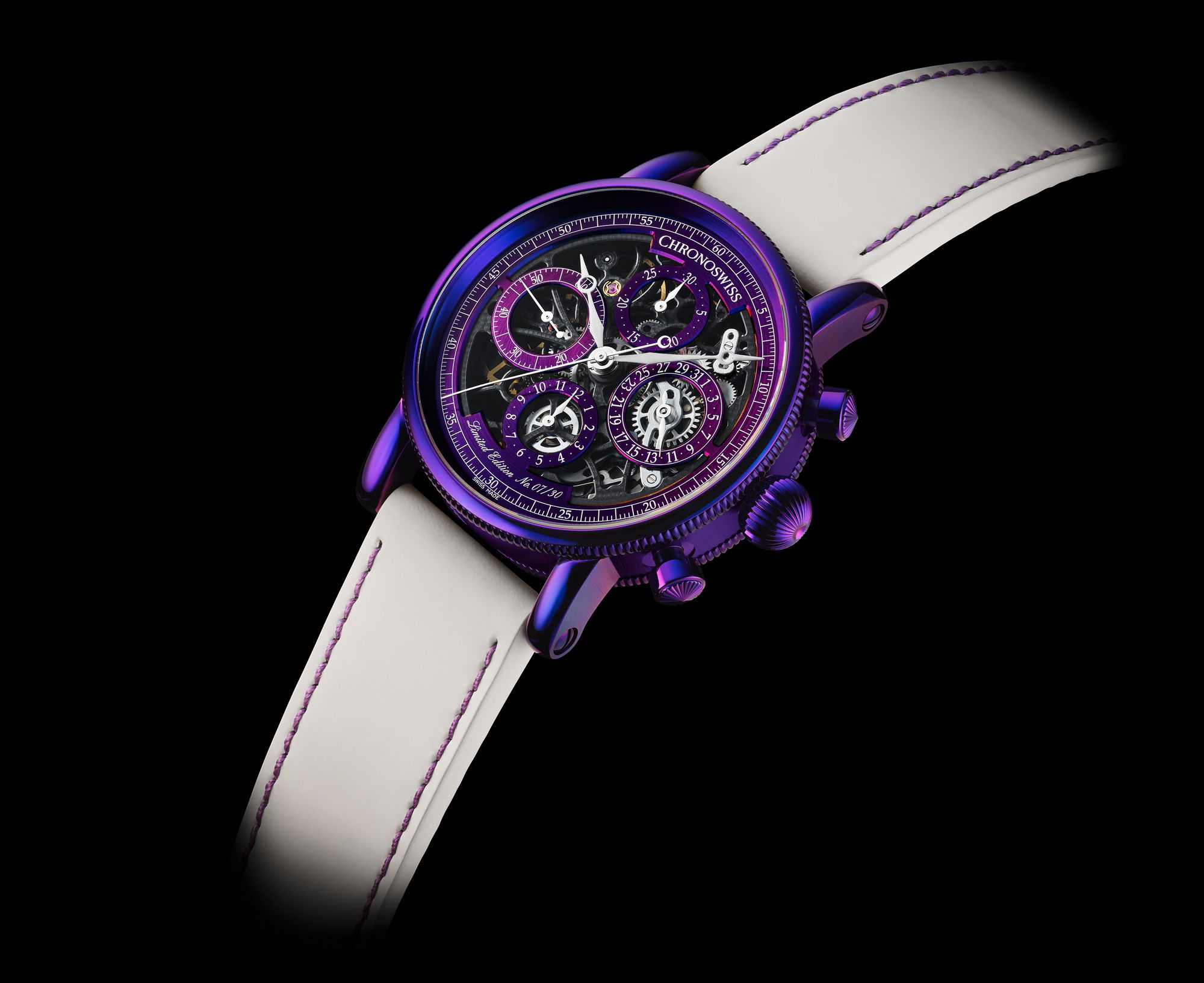 Chronoswiss Opus Chronograph Purple Rain