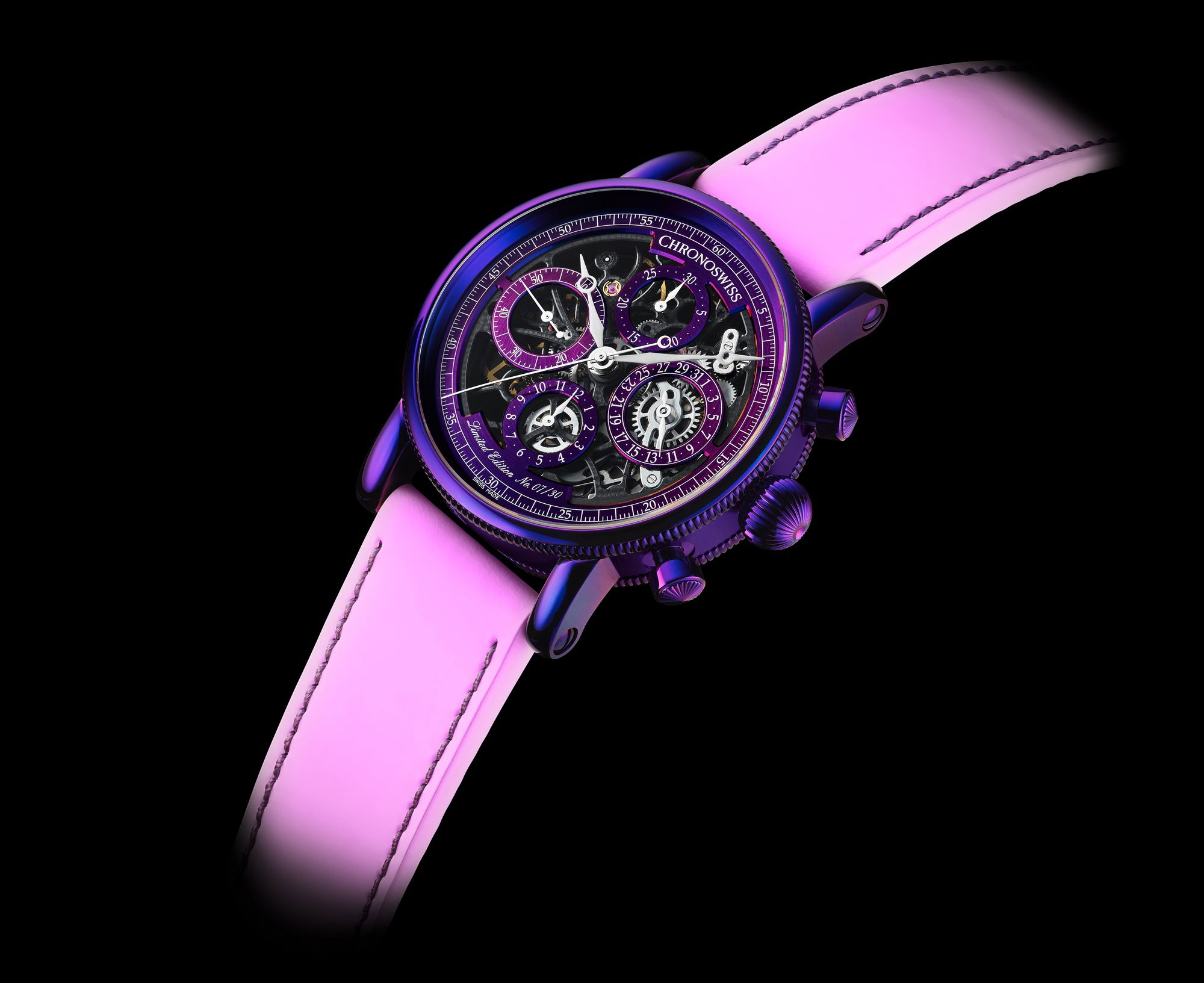 Chronoswiss Opus Chronograph Purple Rain