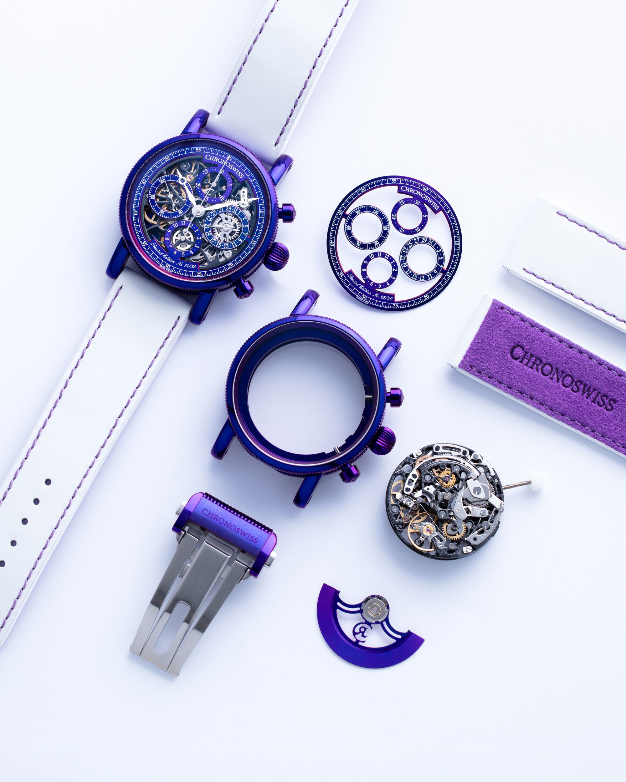 Chronoswiss Opus Chronograph Purple Rain