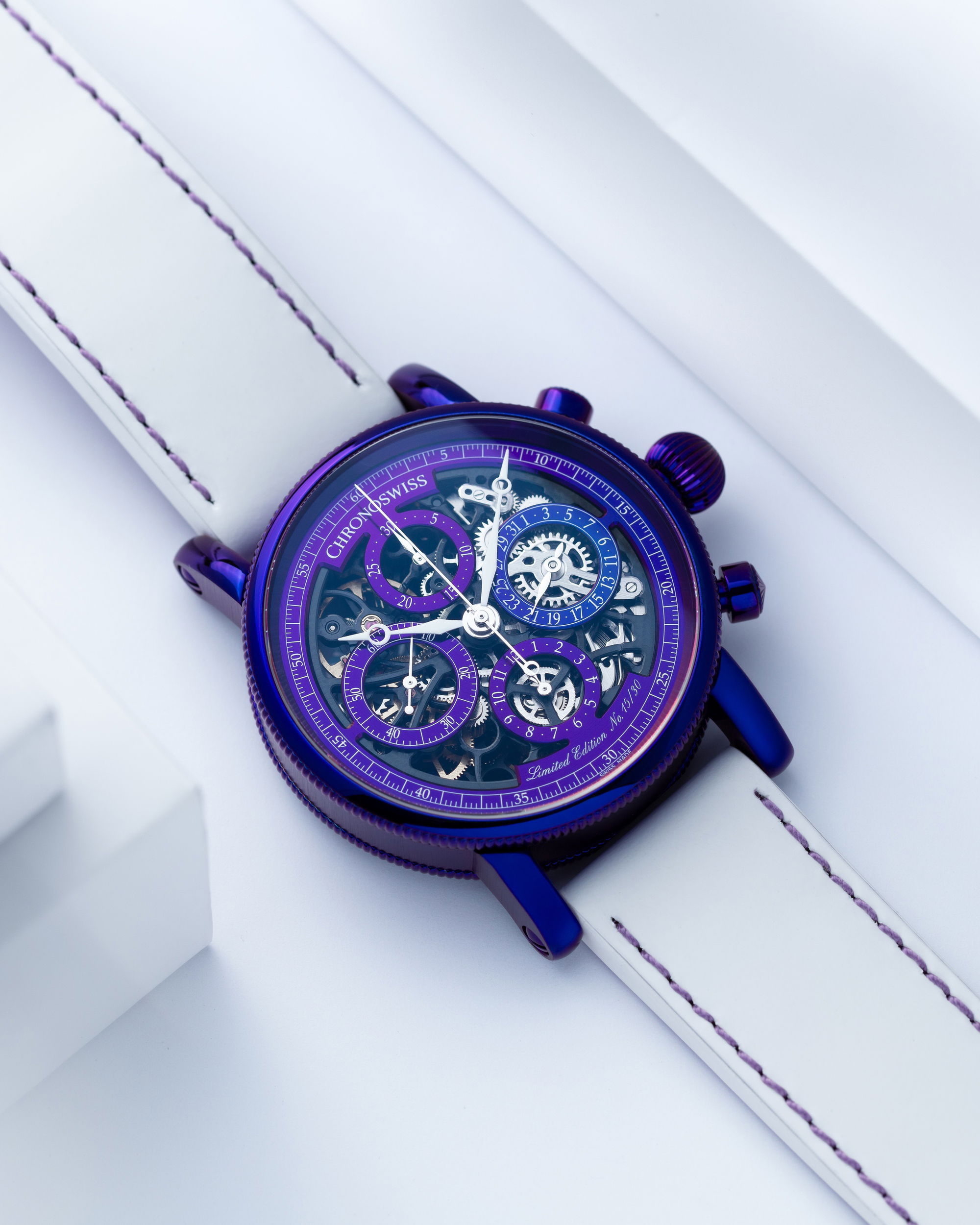 Chronoswiss Opus Chronograph Purple Rain