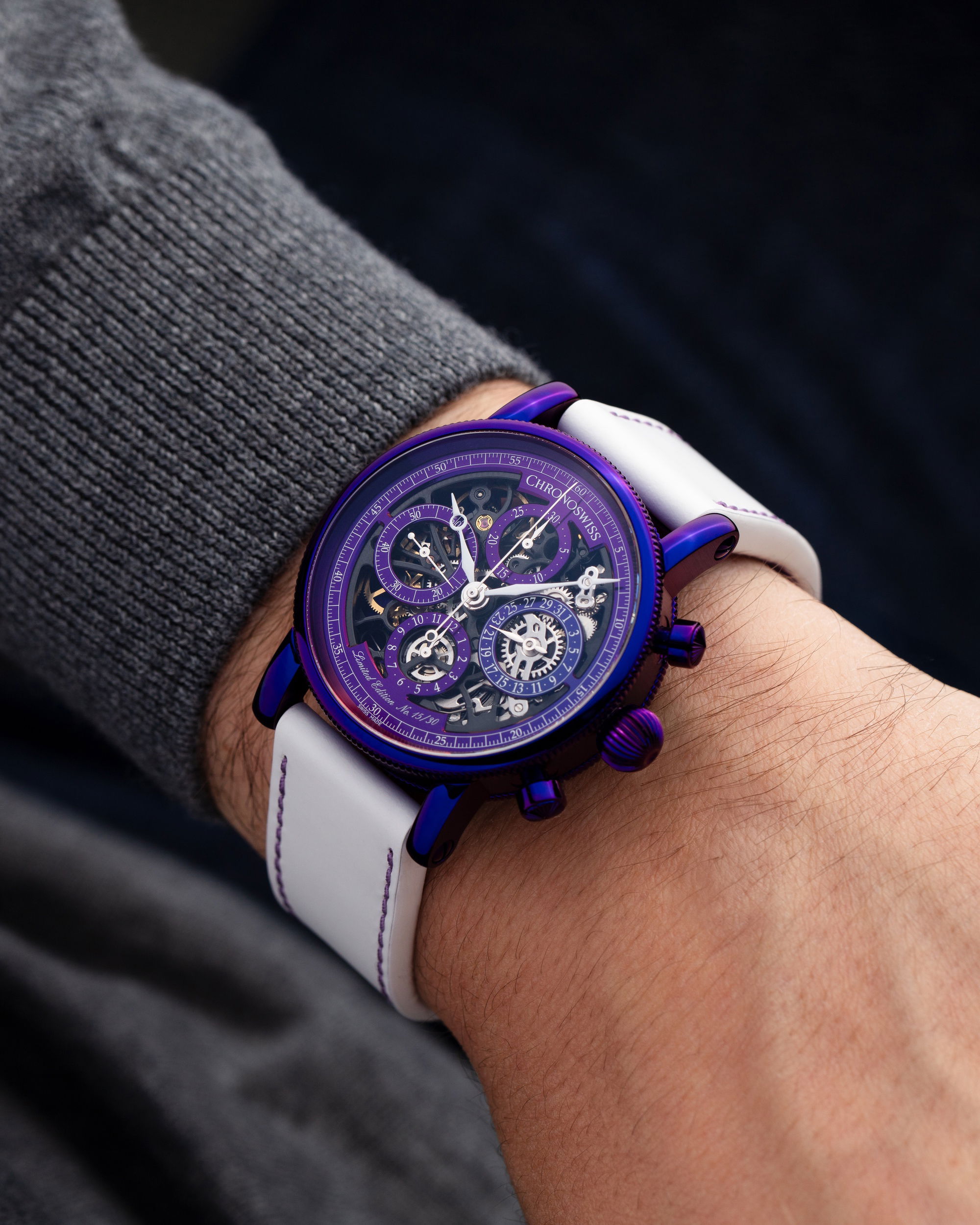 Chronoswiss Opus Chronograph Purple Rain