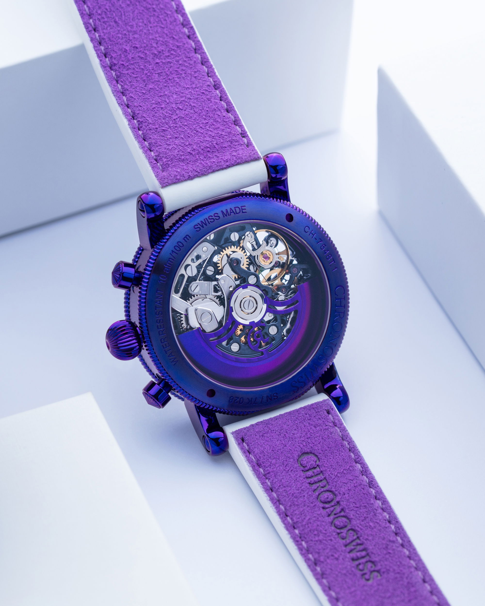 Chronoswiss Opus Chronograph Purple Rain