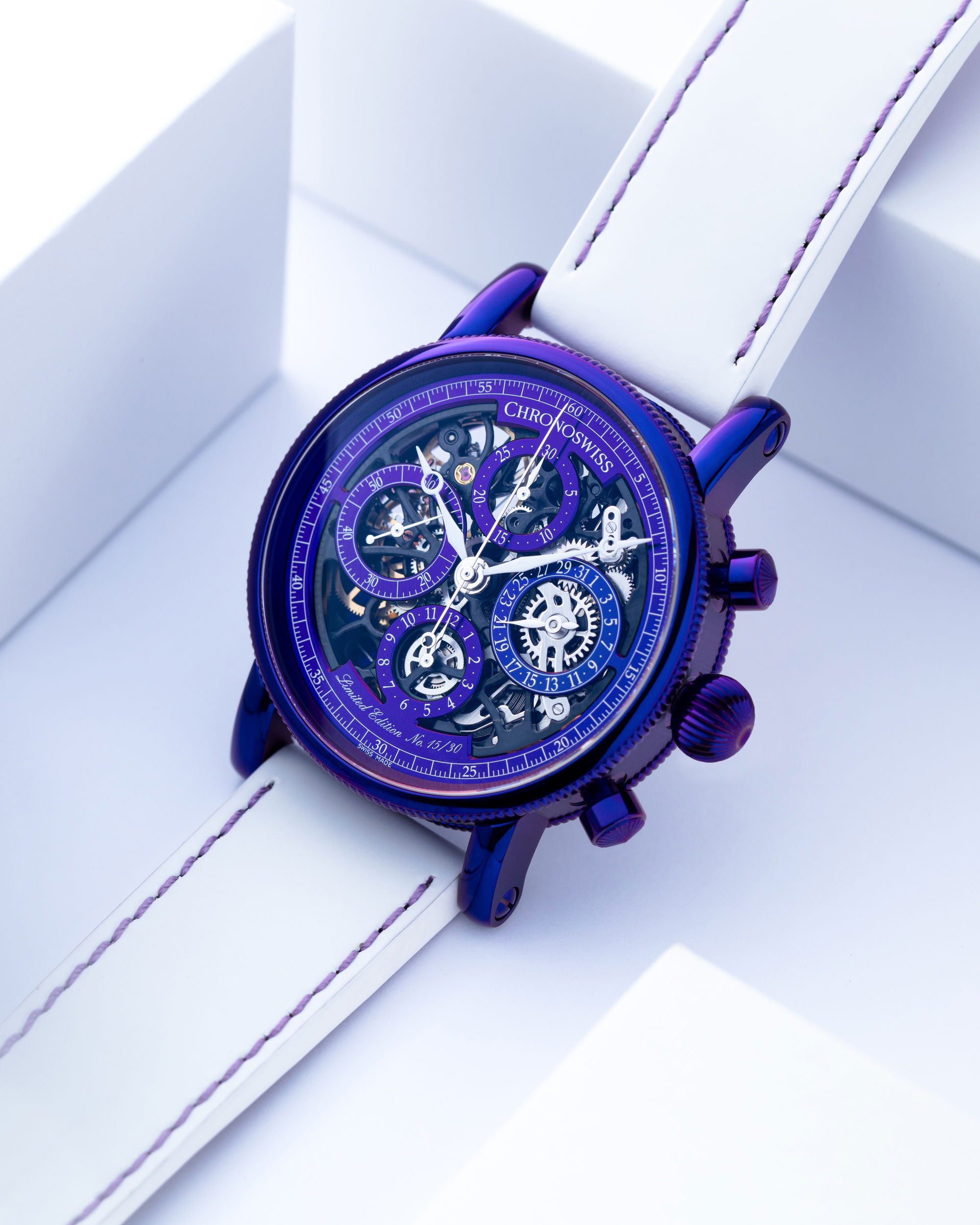 Chronoswiss Opus Chronograph Purple Rain