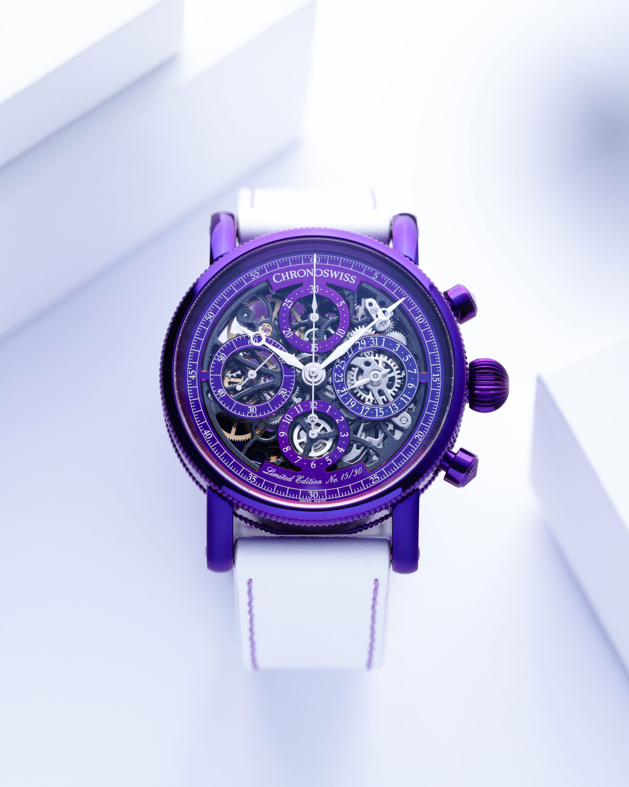 Chronoswiss Opus Chronograph Purple Rain