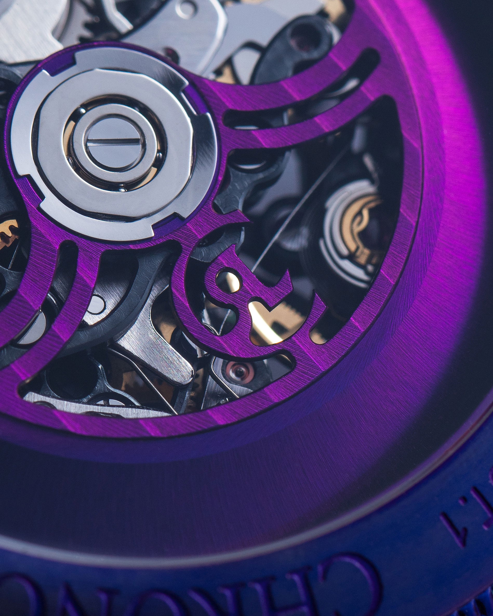Chronoswiss Opus Chronograph Purple Rain