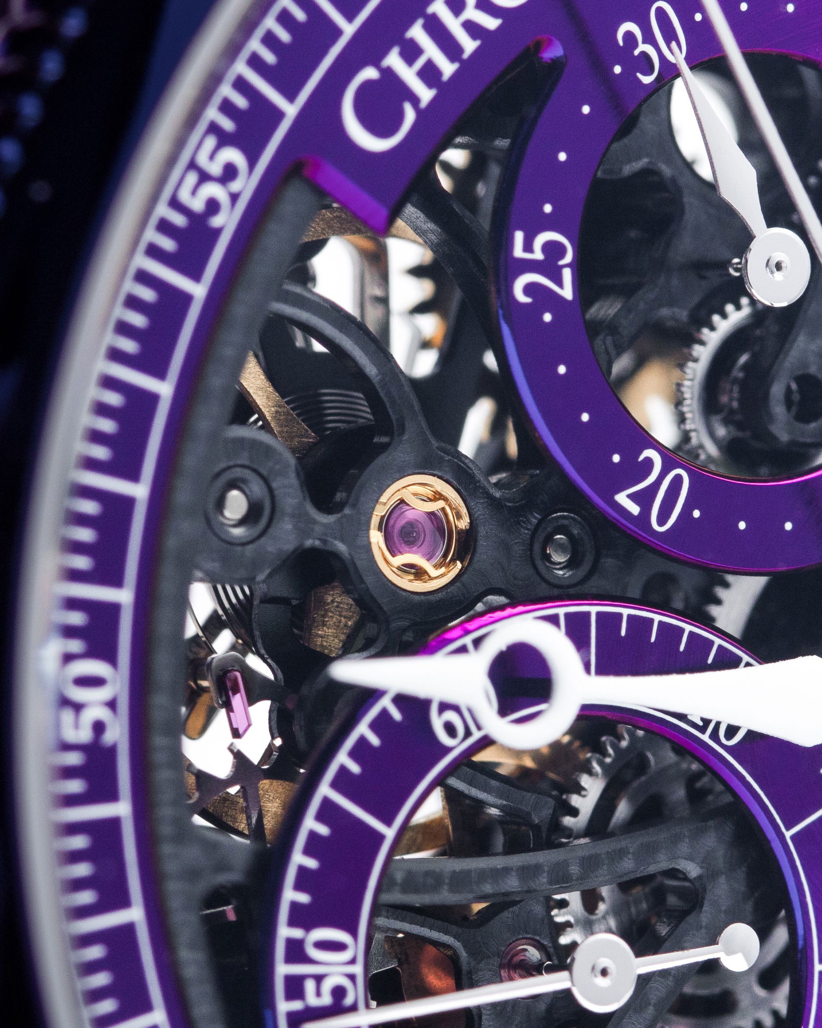 Chronoswiss Opus Chronograph Purple Rain