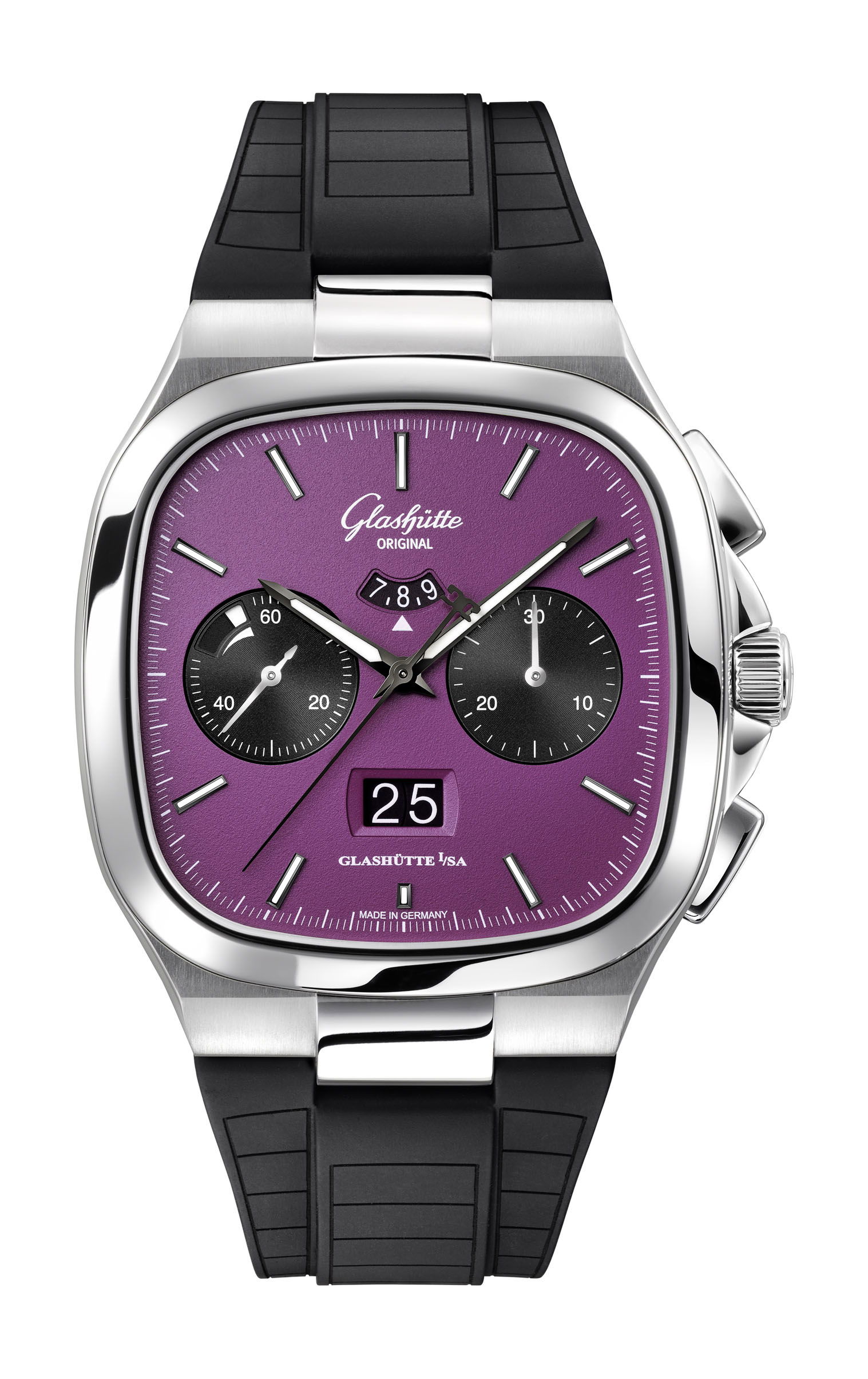 Glashütte Original Seventies Chronograph Panorama Date Plasma