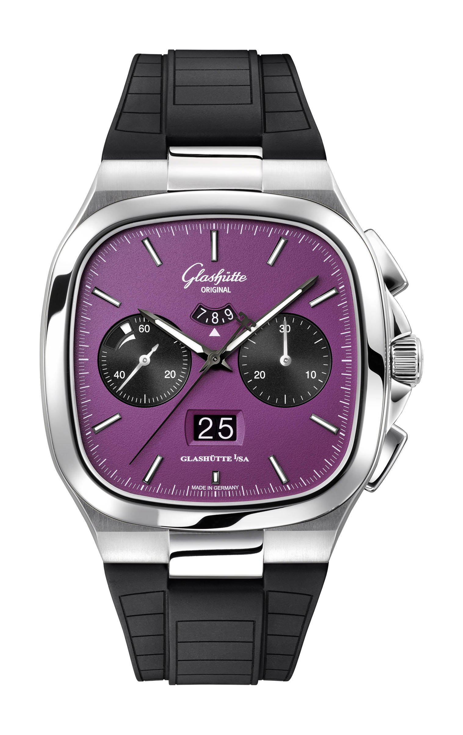 Glashütte Original Seventies Chronograph Panorama Date Plasma