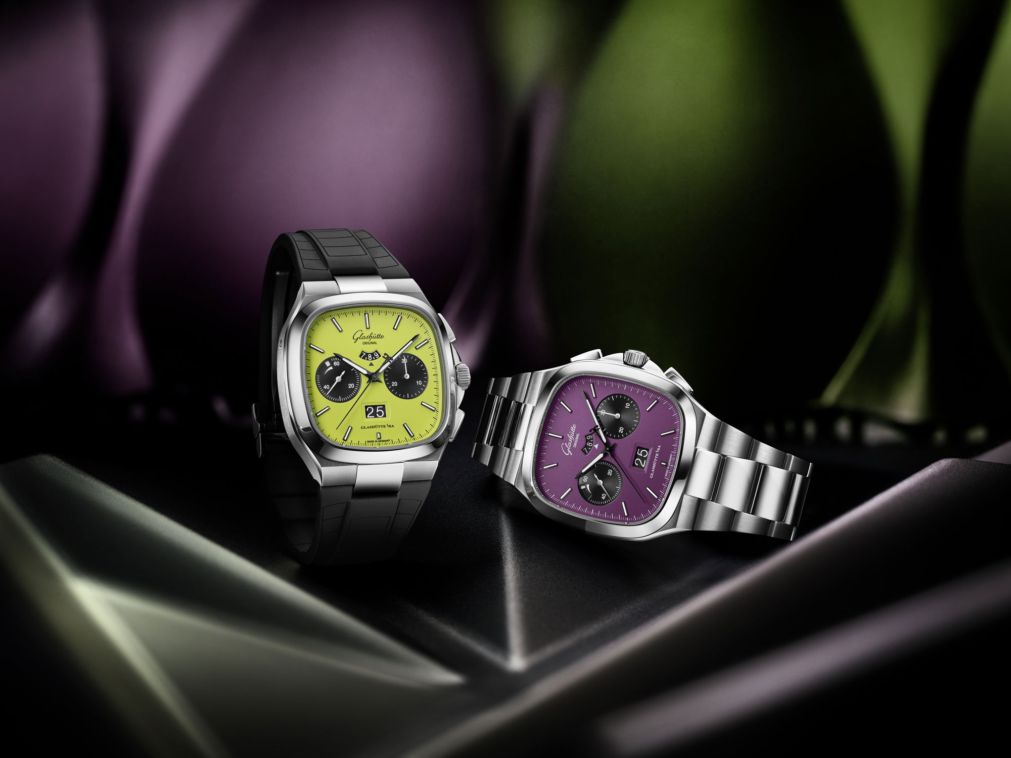 Glashütte Original Seventies Chronograph Panorama Date Plasma