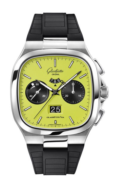 Glashütte Original Seventies Chronograph Panorama Date Fusion