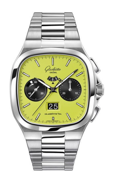 Glashütte Original Seventies Chronograph Panorama Date Fusion