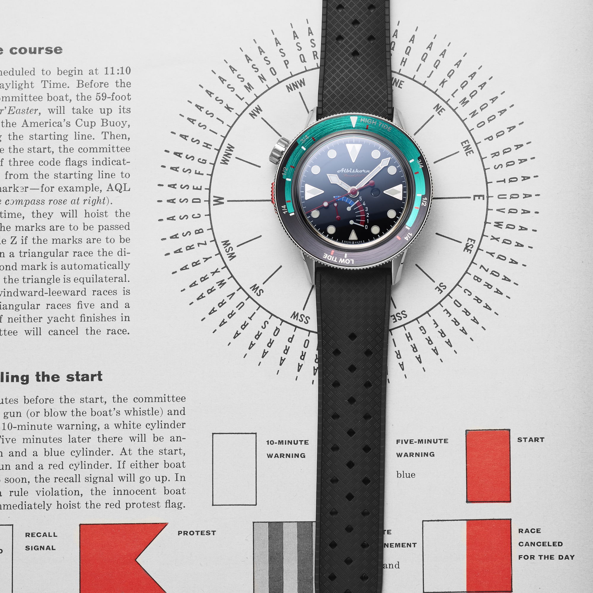 Albishorn Marinagraph Paraiba Racing